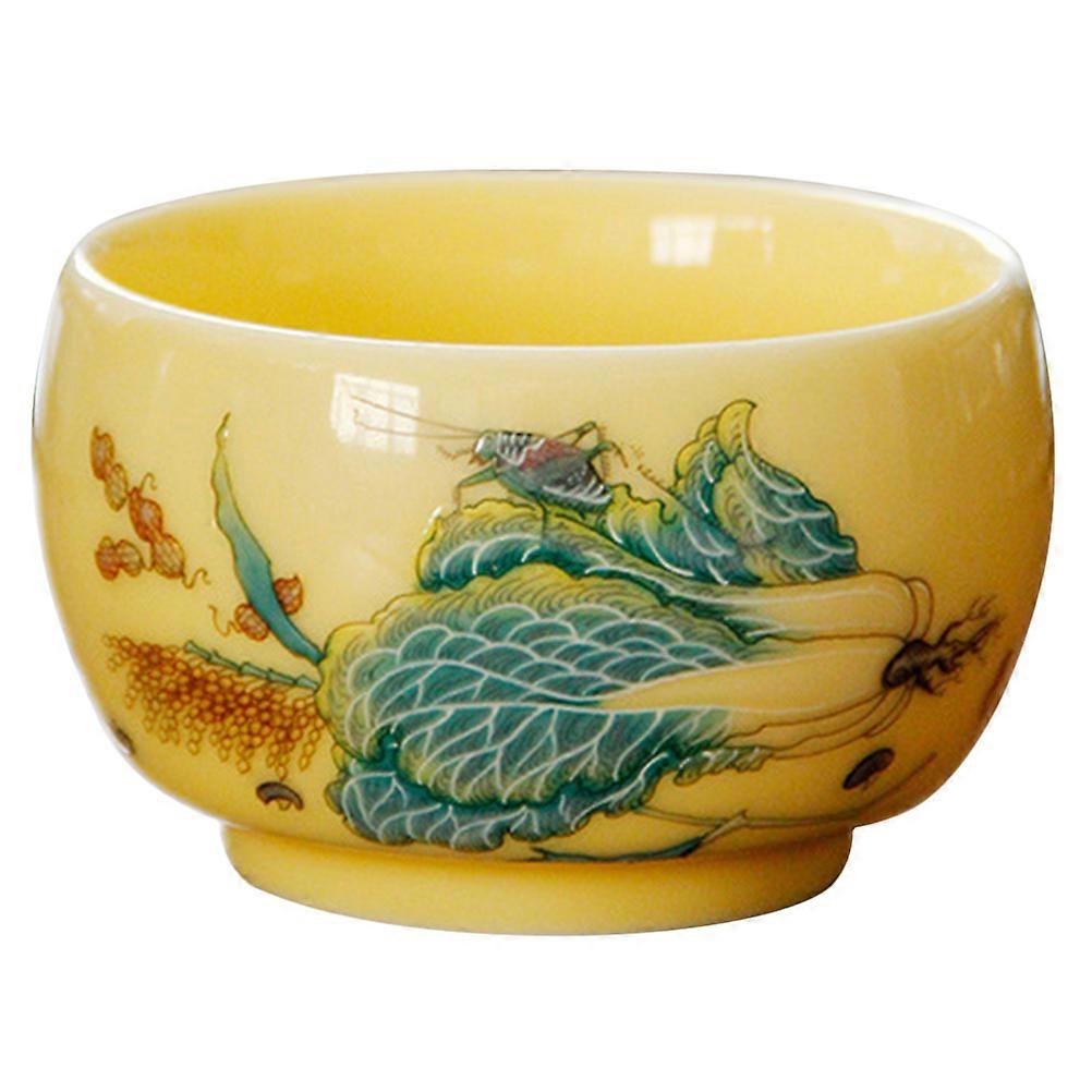 Chinese Teacup Home Use 2.99x2.99x1.97in Drinking 1Pack