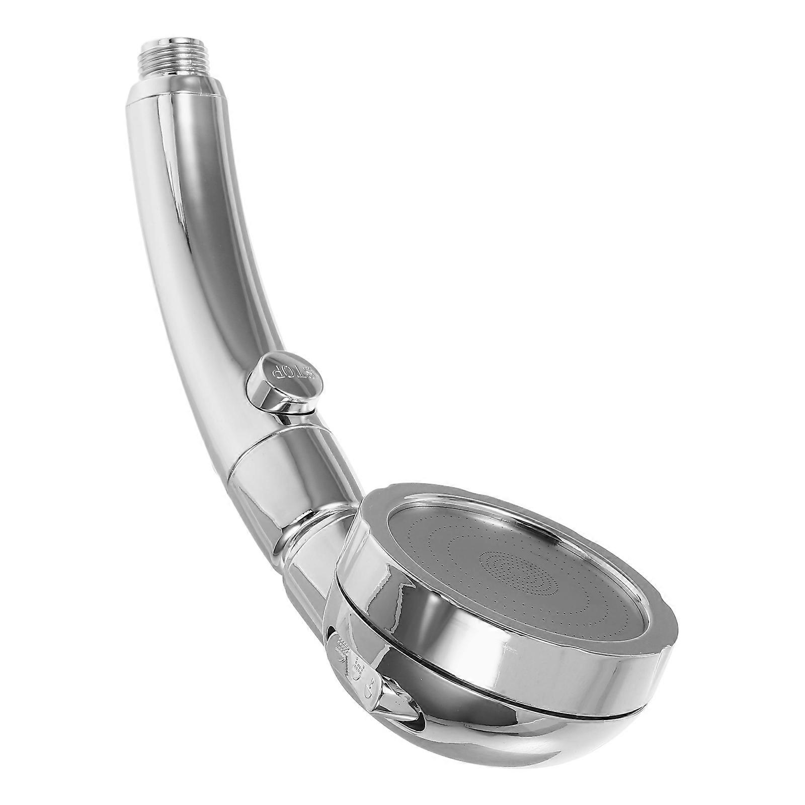 Here's a polished and professional product description for your **Adjustable Mode Pressure Boosting Handheld Shower Head**:
### **Adjustable Mode