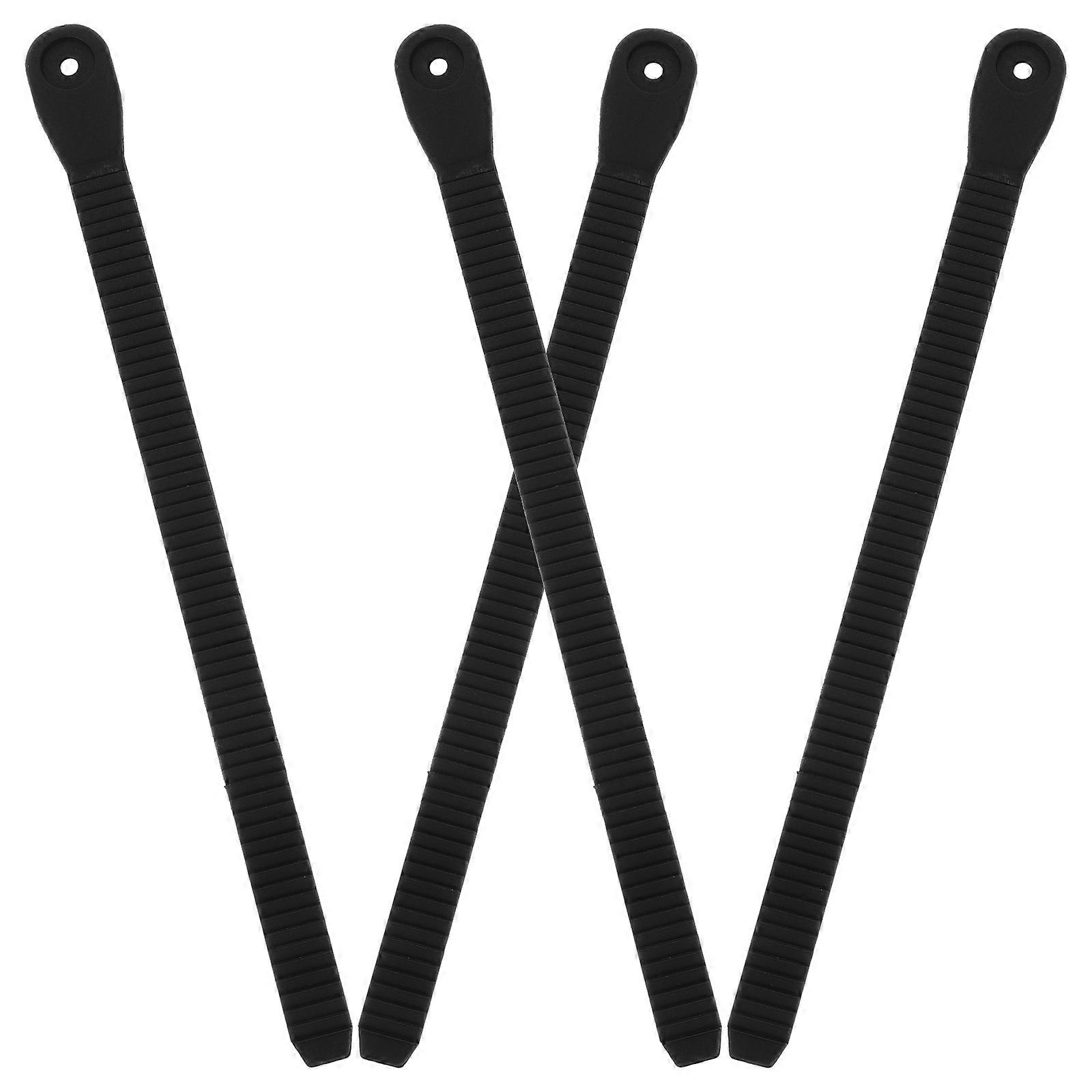 Snowboard Binding Tool PVC Material Roller Skates Energy Belt For Skating Adventures Secure Fit 4Pcs