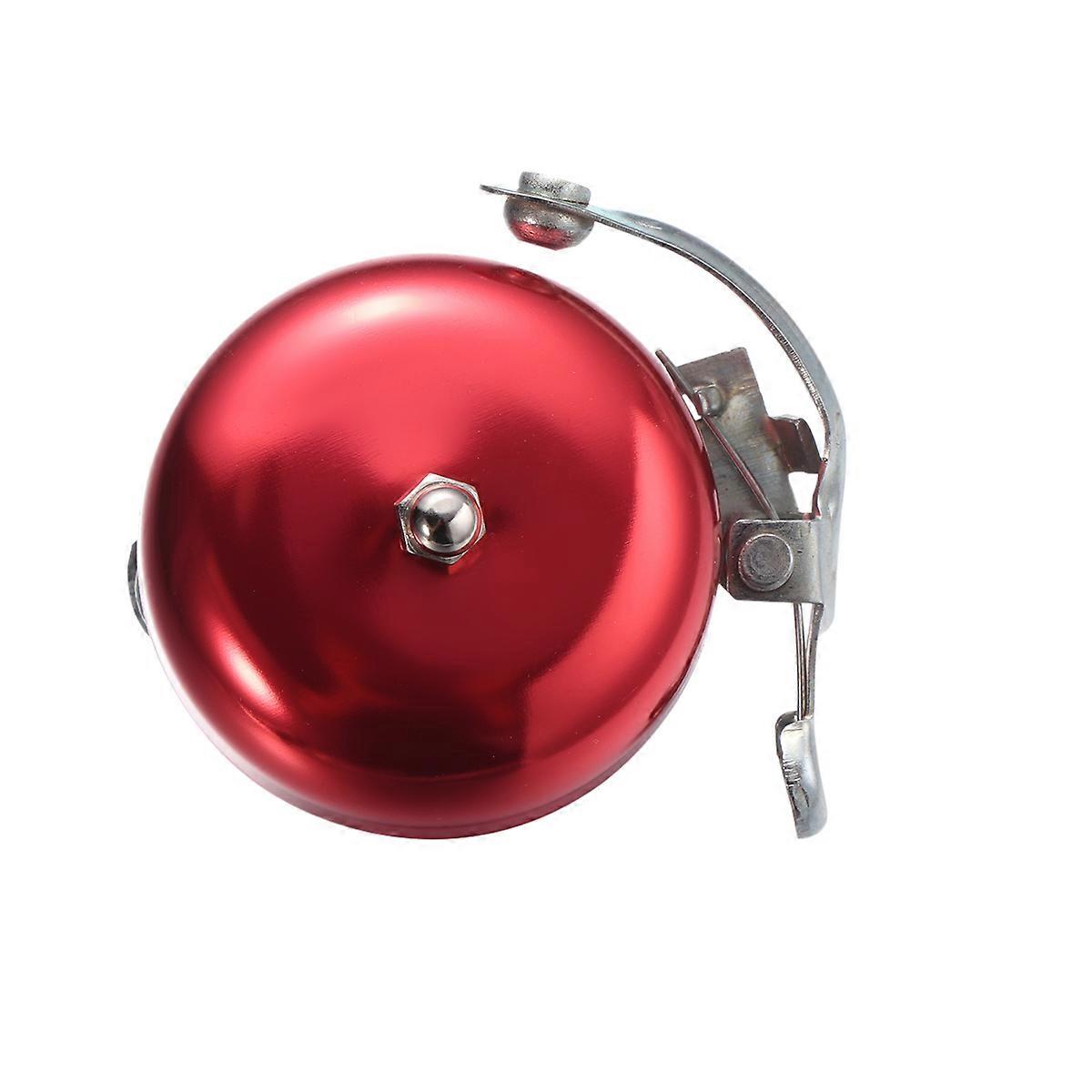 Bell Mountain Bike Alloy Ring Bell Easy Install Cycling Safety Accessory Fits Standard Handlebars Red Color For All Bikers