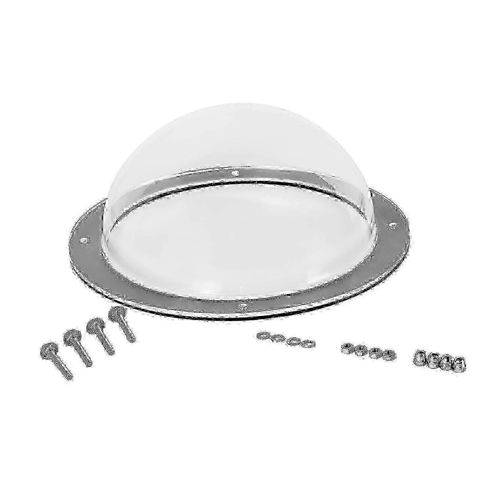 犬の柵の窓の丸いドームフェンスペットは、庭のパティオガーデンエディション0703を覗く