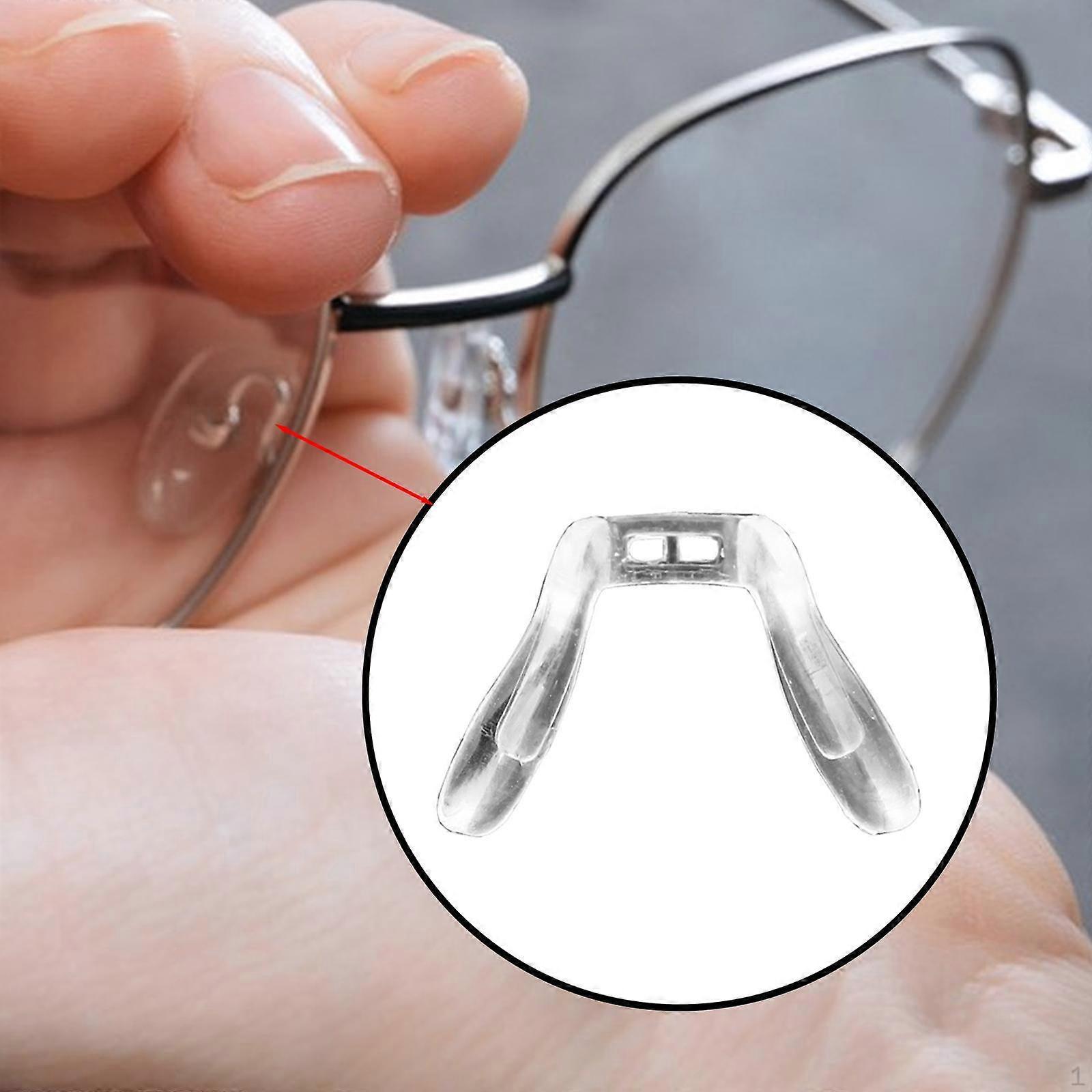Comfortable Silicone Nose Bridge for Eyeglasses And Sunglasses