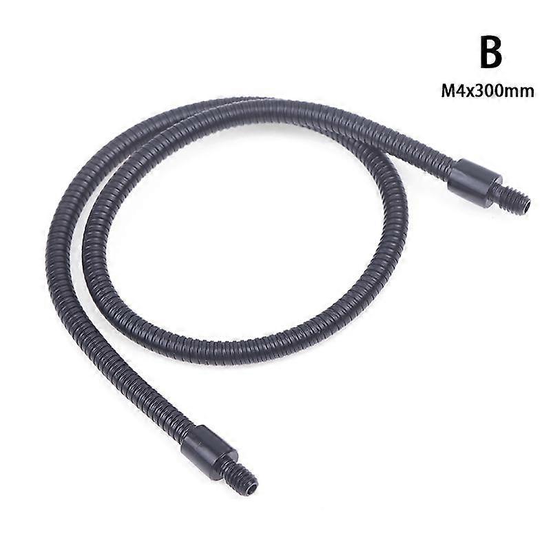 Led M4 Microphone Positioning Hose Two External Teeth M4 Flexible Snake Tube