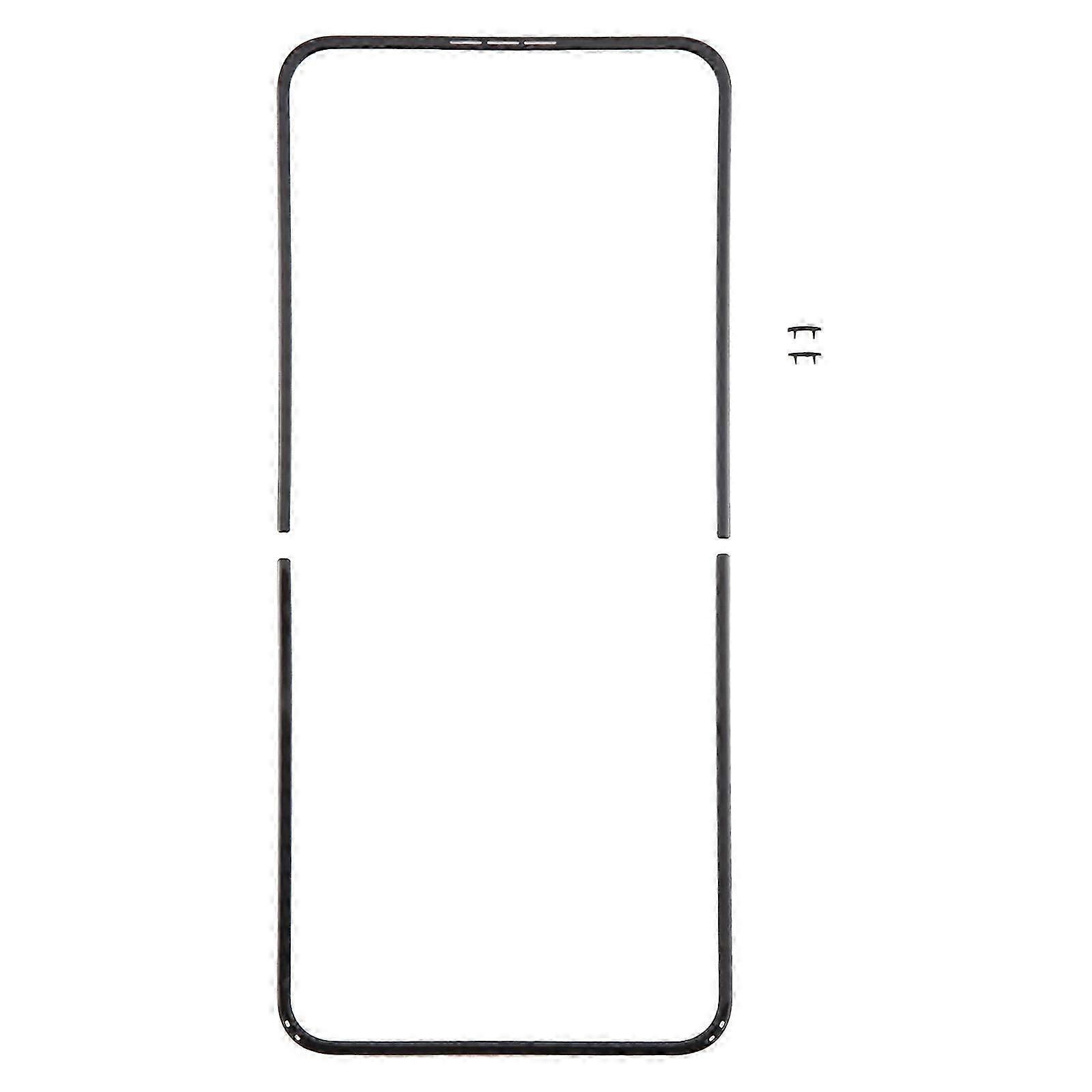 For Samsung Galaxy Z Flip5 SM-F731B COMPATIBLE Front LCD Screen Bezel Frame