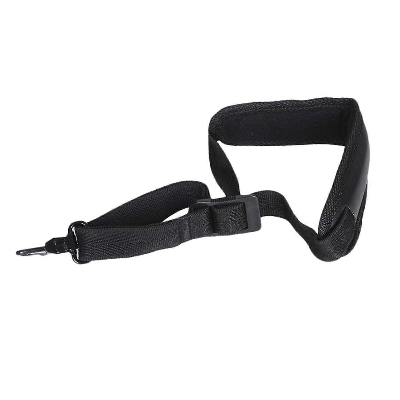 1 Adjustable Saxophone Neck Strap for Tenor and Alto Saxophone with Thick Padding for Comfort and Stability