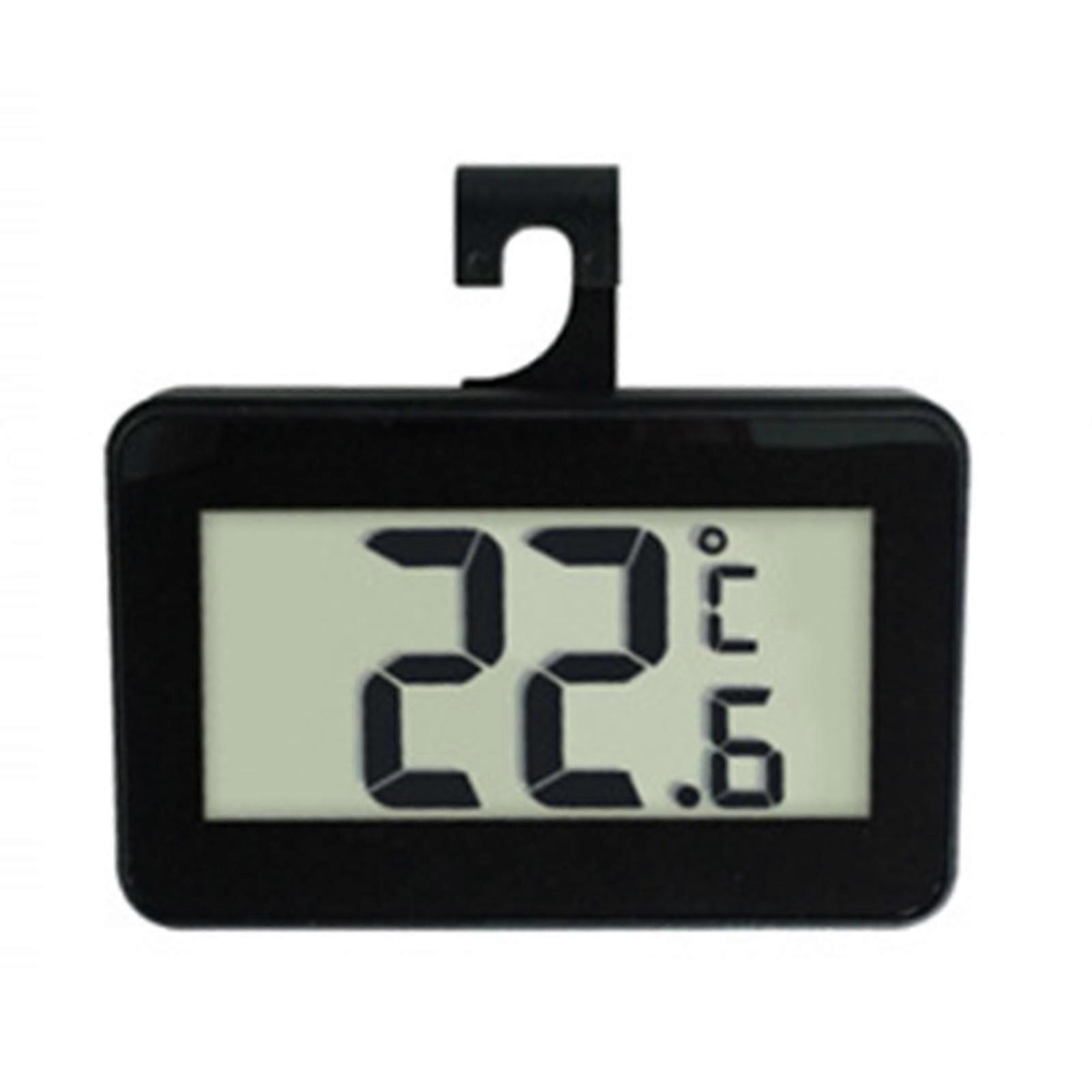 Magnetic Digital Temperature Sensor Multifunctional Warnable Thermometers for Indoors