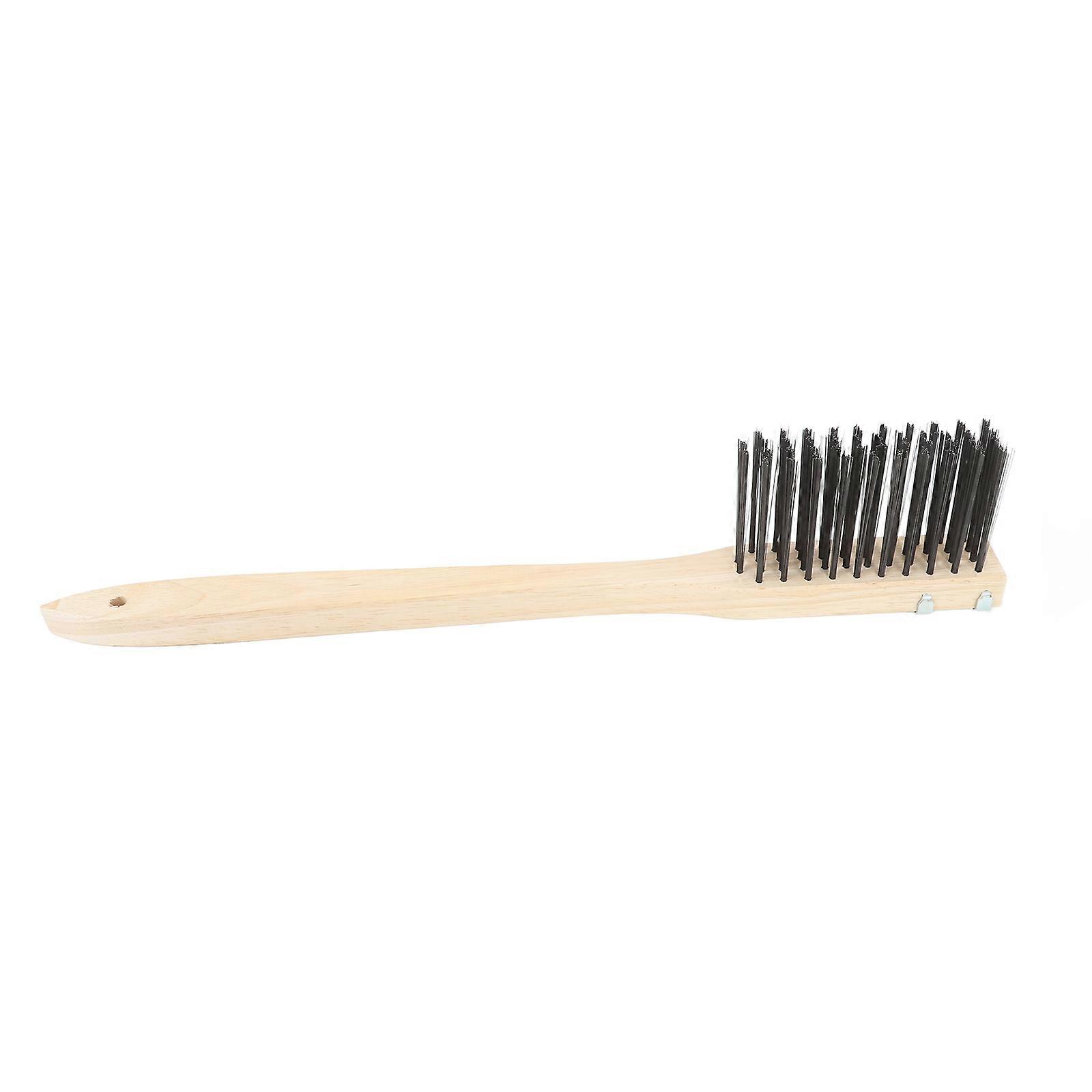High Temperature Resistant Pizza Brush For Outdoor Use With Scraping Function 1Pack