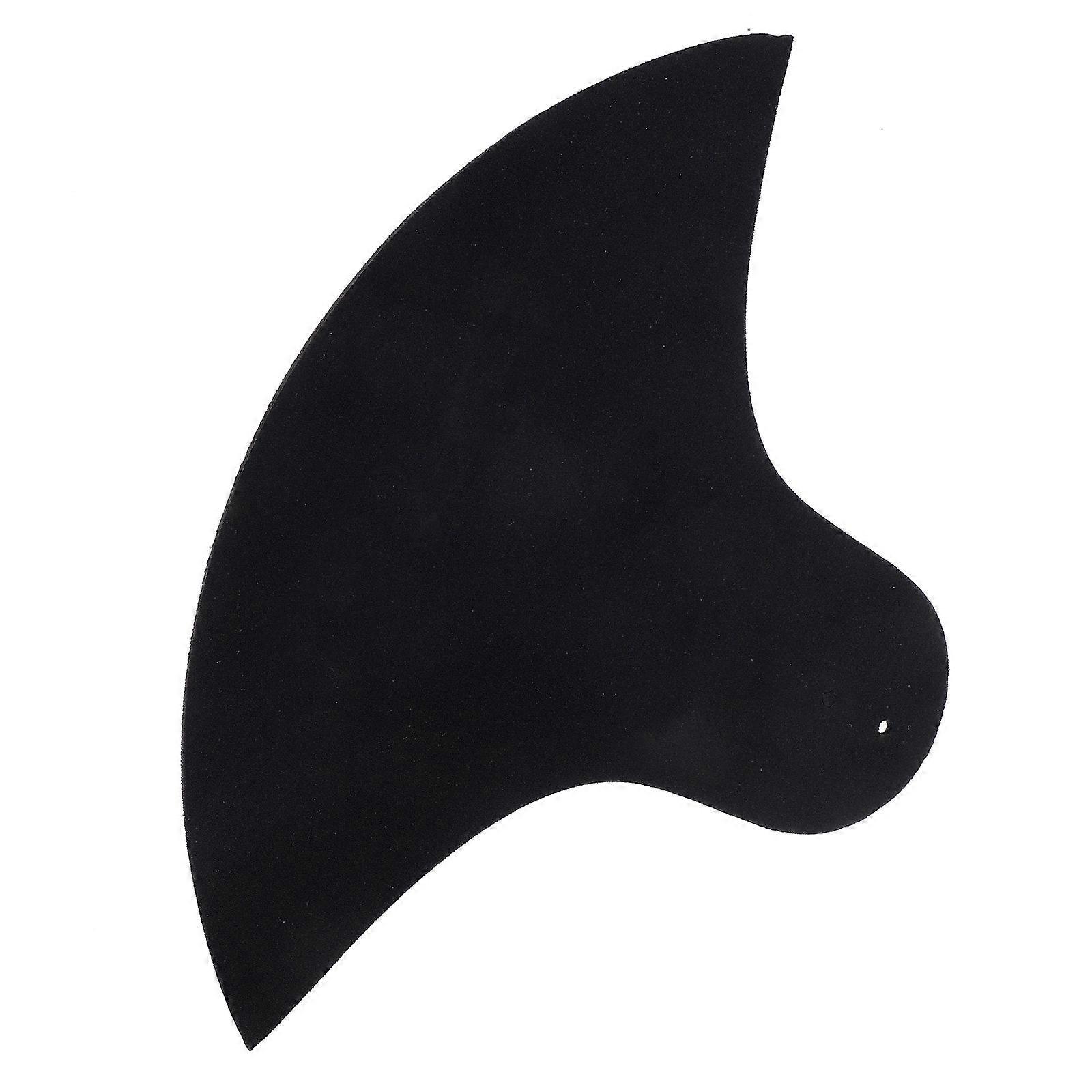 Noise-absorbing Drum Pad for Practice Black Rubber and Cloth Prevents Slipping