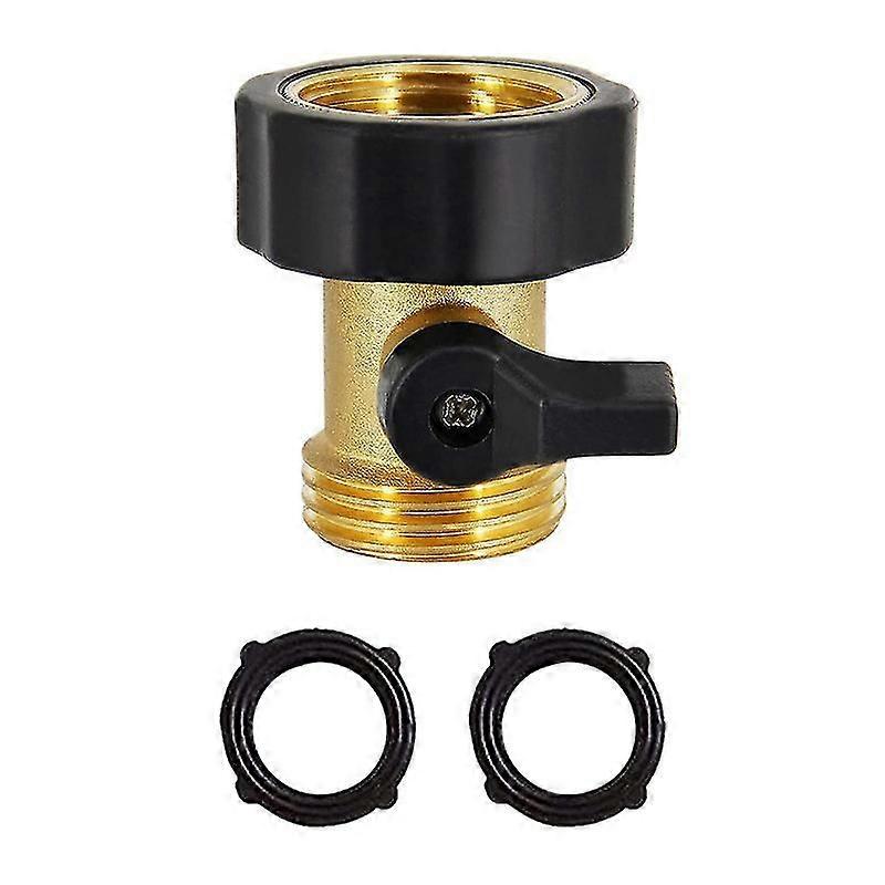 Set Of Sturdy Brass Shut-off Faucet Fittings Style A