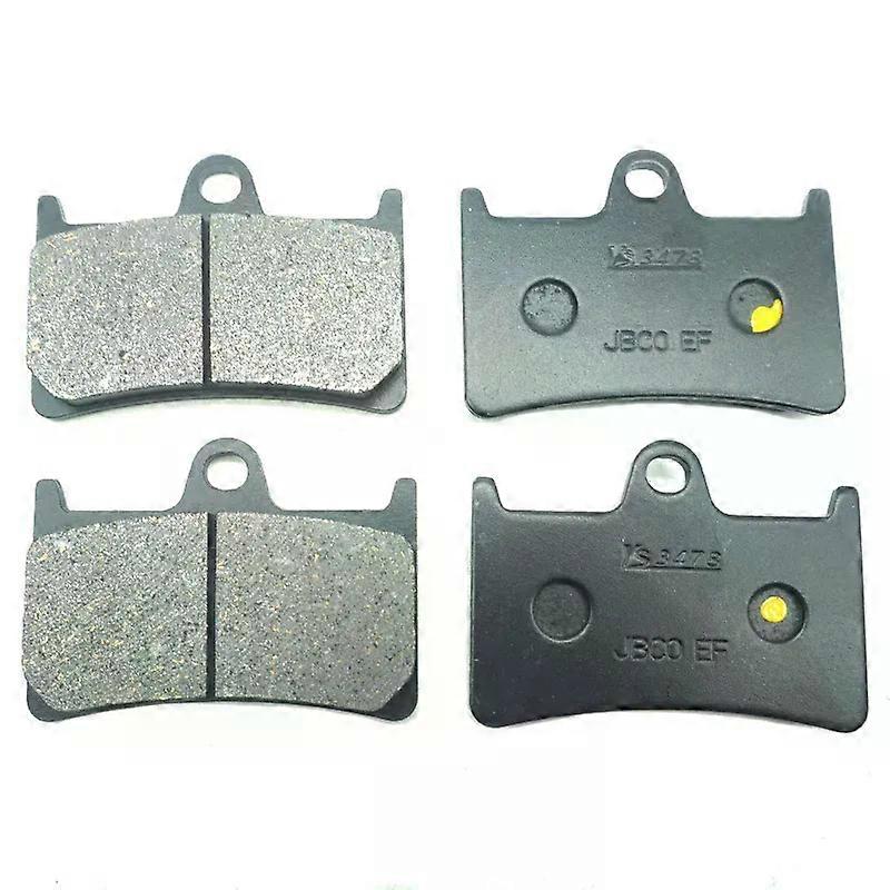 Motorcycle Front Rear Brake Pads For YAMAHA MT-09 MTN890 2018 2019 2020 2021 2022 2023 MT09 MTN 890