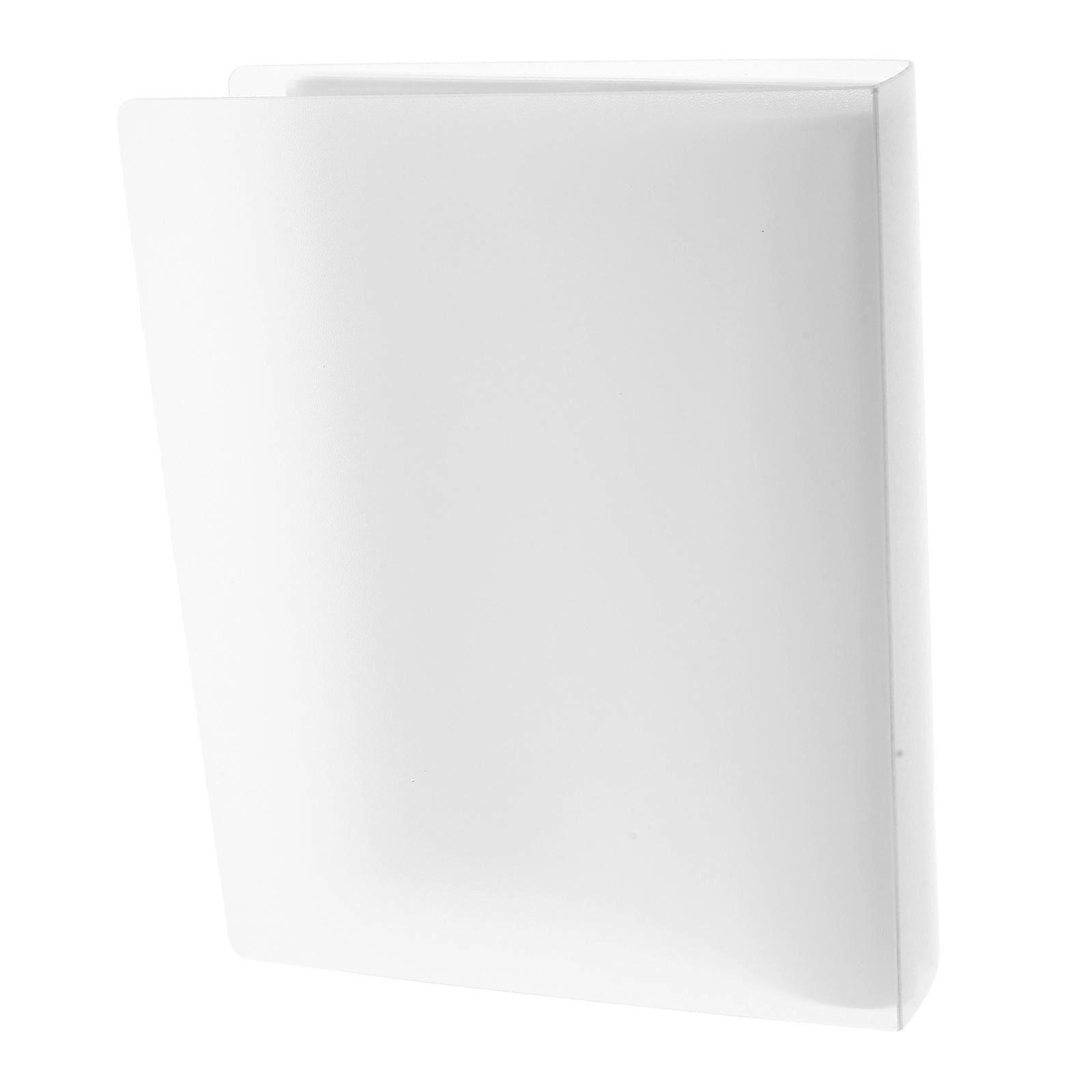 Mini Photo Album A6 40 Pockets Portfolio Folder for Postcards Art Books Holds Artwork
