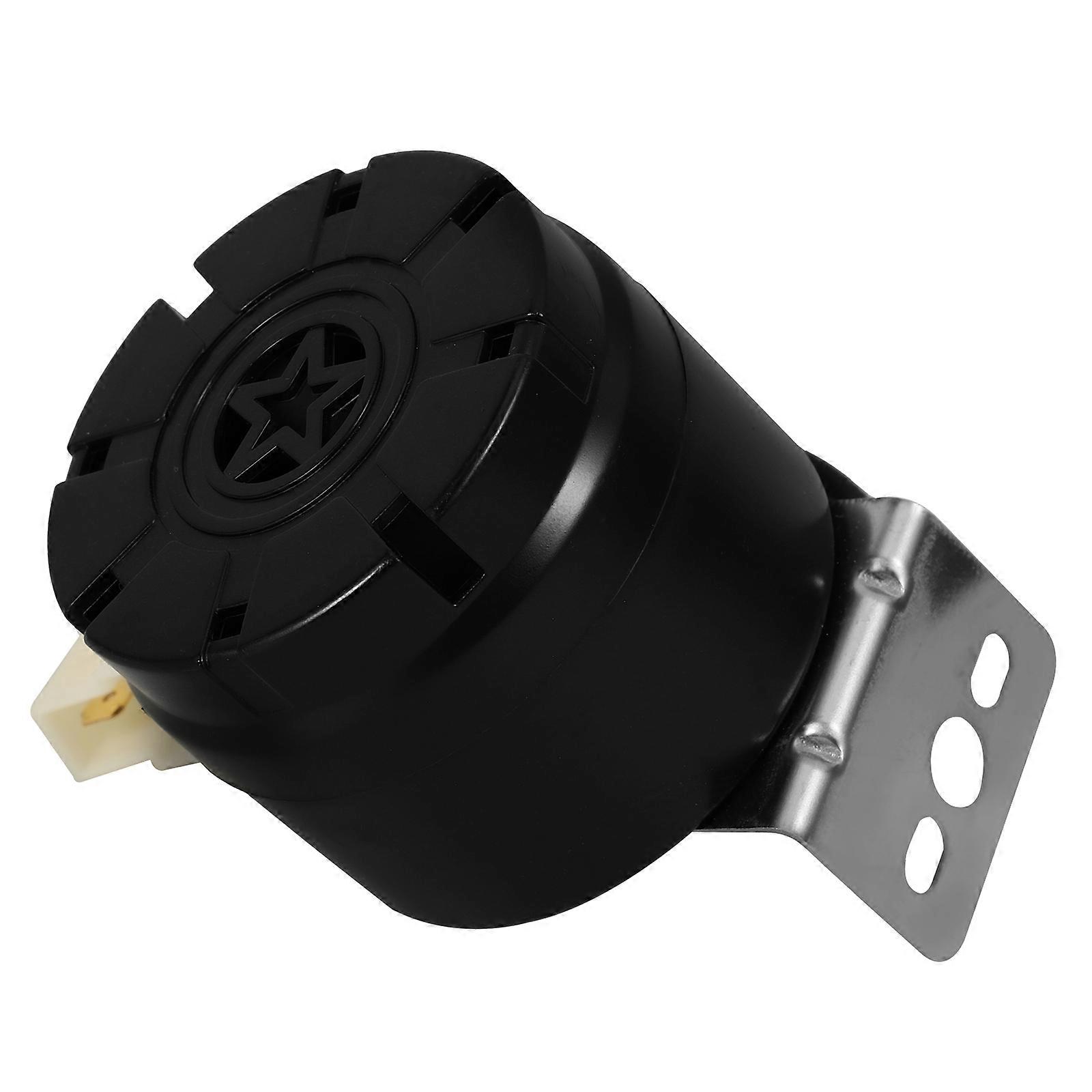 Loud Backup Alarm for Truck with Clear Sound Easy Installation Black Plastic 12V48V