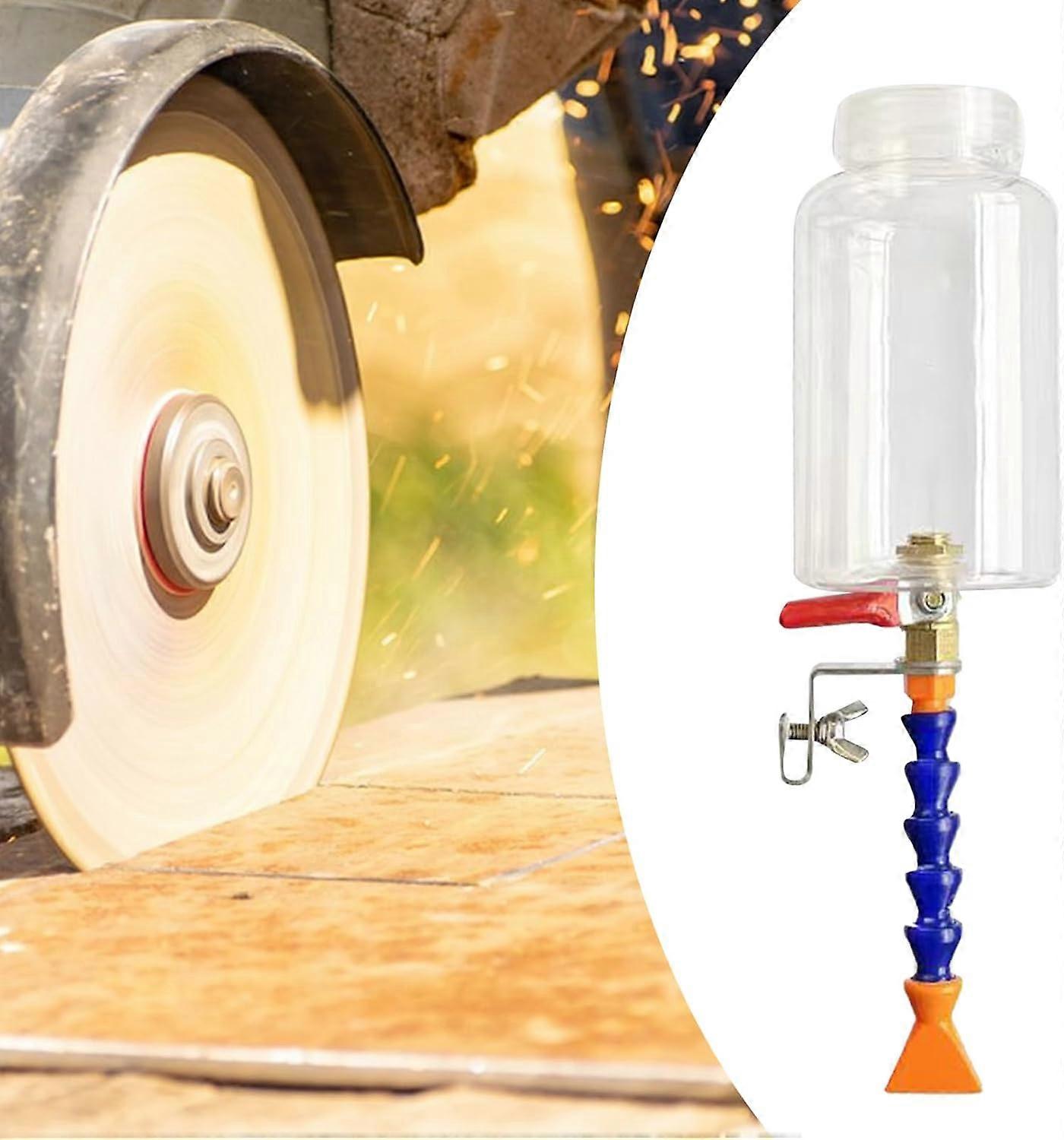 Universal Water Sprayer Nozzle Dust Remover Coolant Misting For Marble