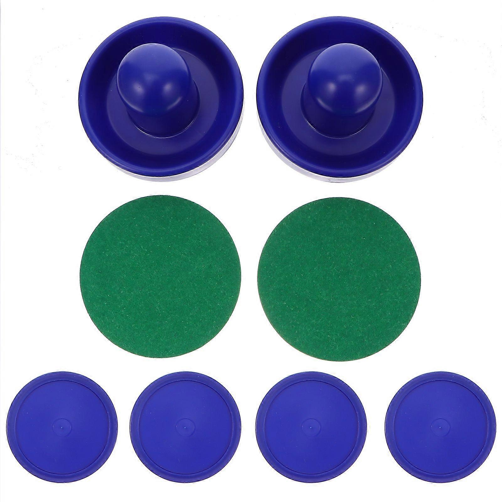 1 Set Air Hockey Pushers Pucks Replacement for Game Tables Goalies Header Kit
