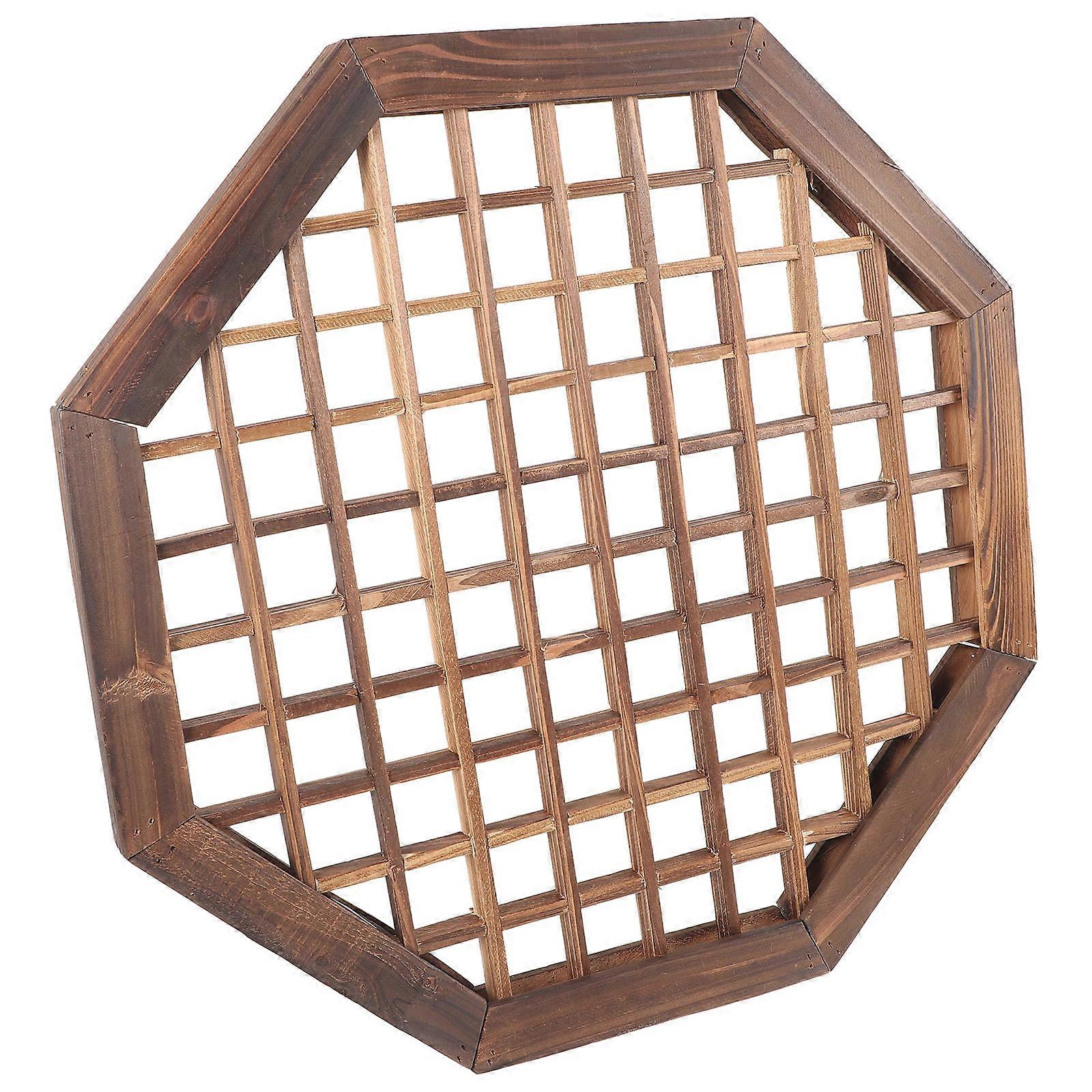 Rustic Style Window Frame Grid Design Window Frame Vintage Window Frame