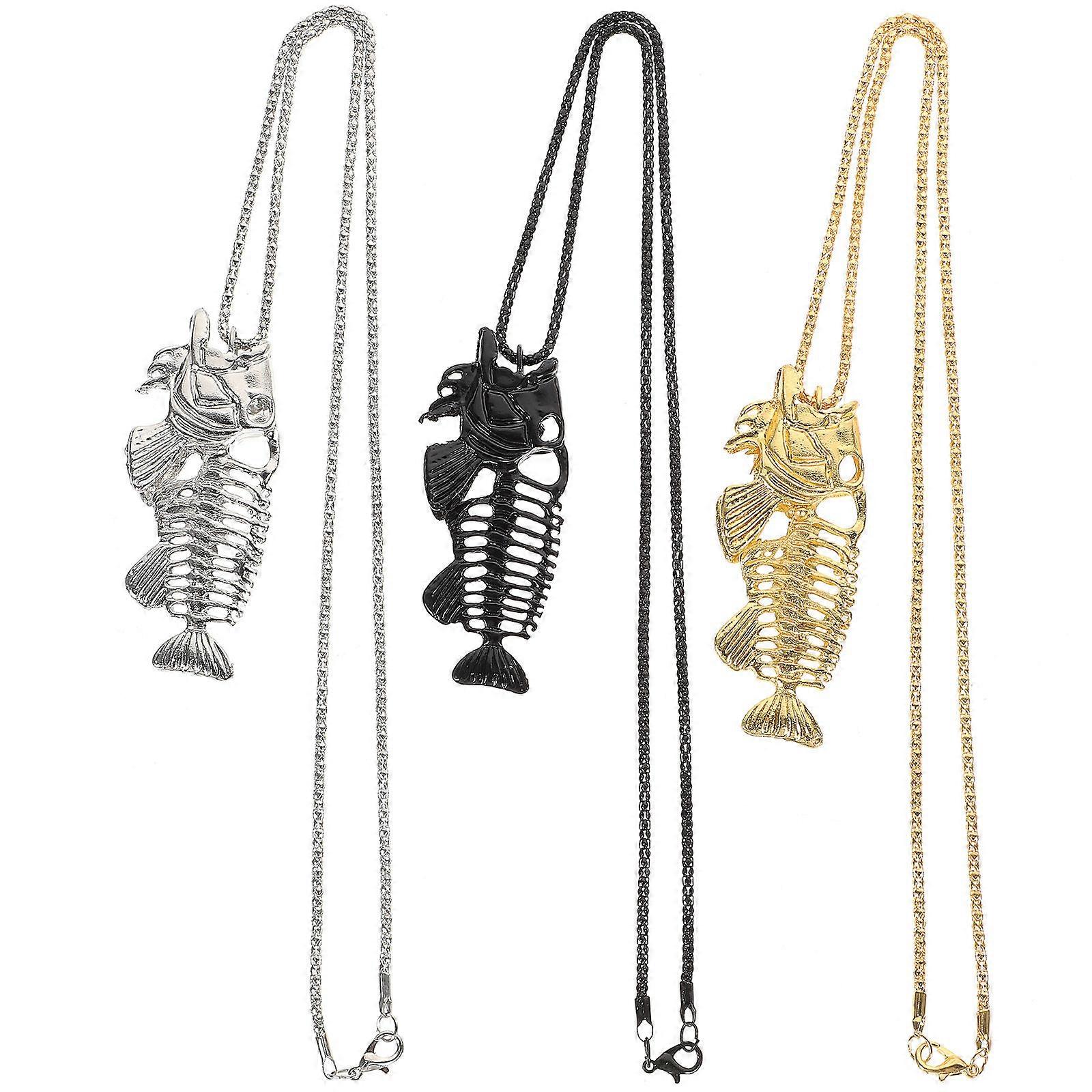 Assorted Bone Alloy Necklace for Decoration and Collection Perfect for Gifts and Special Occasions