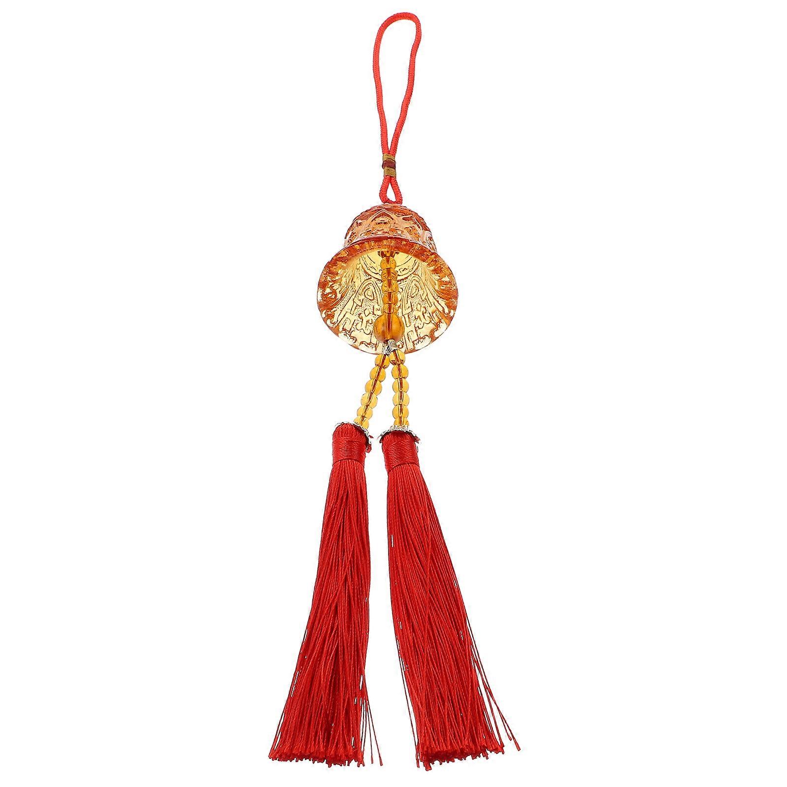 Car Hanging Accessories Wind Bell Chime Ancient Chinese Bell Shape Christmas 1Set