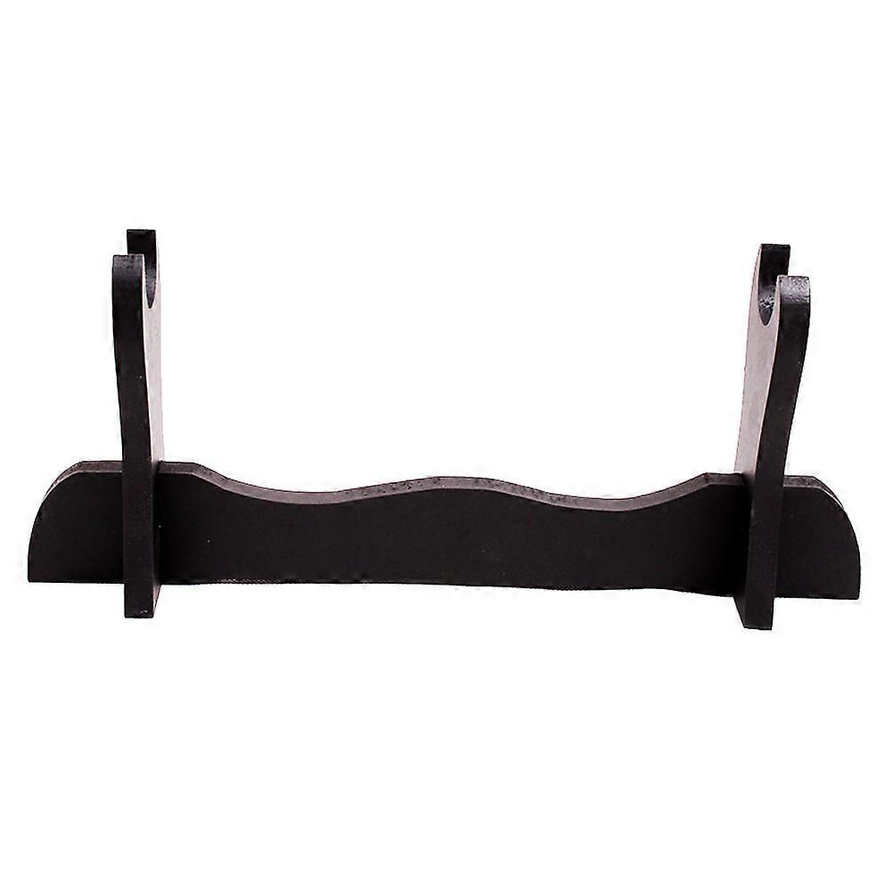 Sword Stand Featuring Simple Design For Fencing Collectors 12.6X2.6X5.5in Excellent Display Position 1Pack