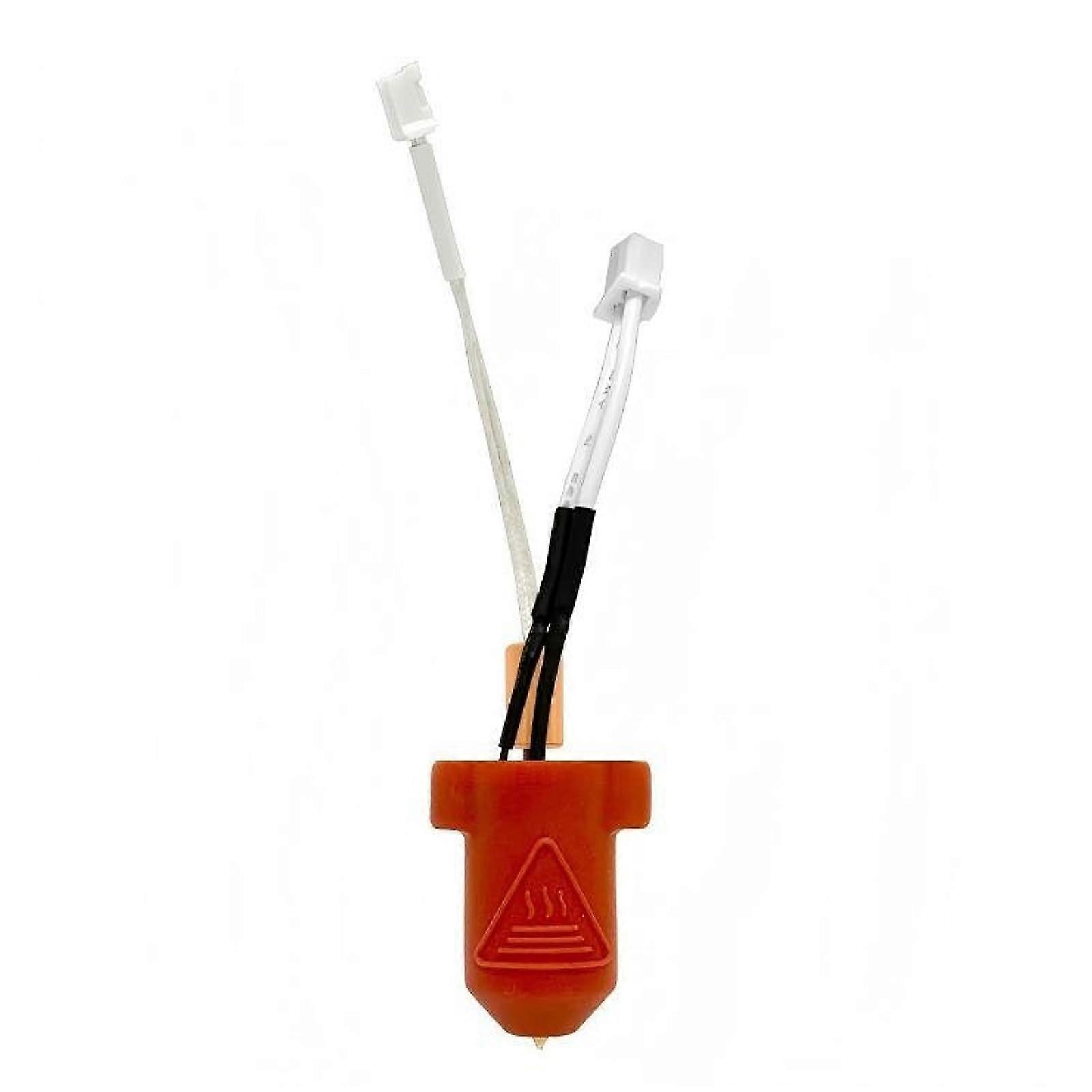 Efficient 3D Printing Kit with Hot End 0.4mm Nozzle High Temperature Block for Fast and Precise Printing in High Carbon Steel