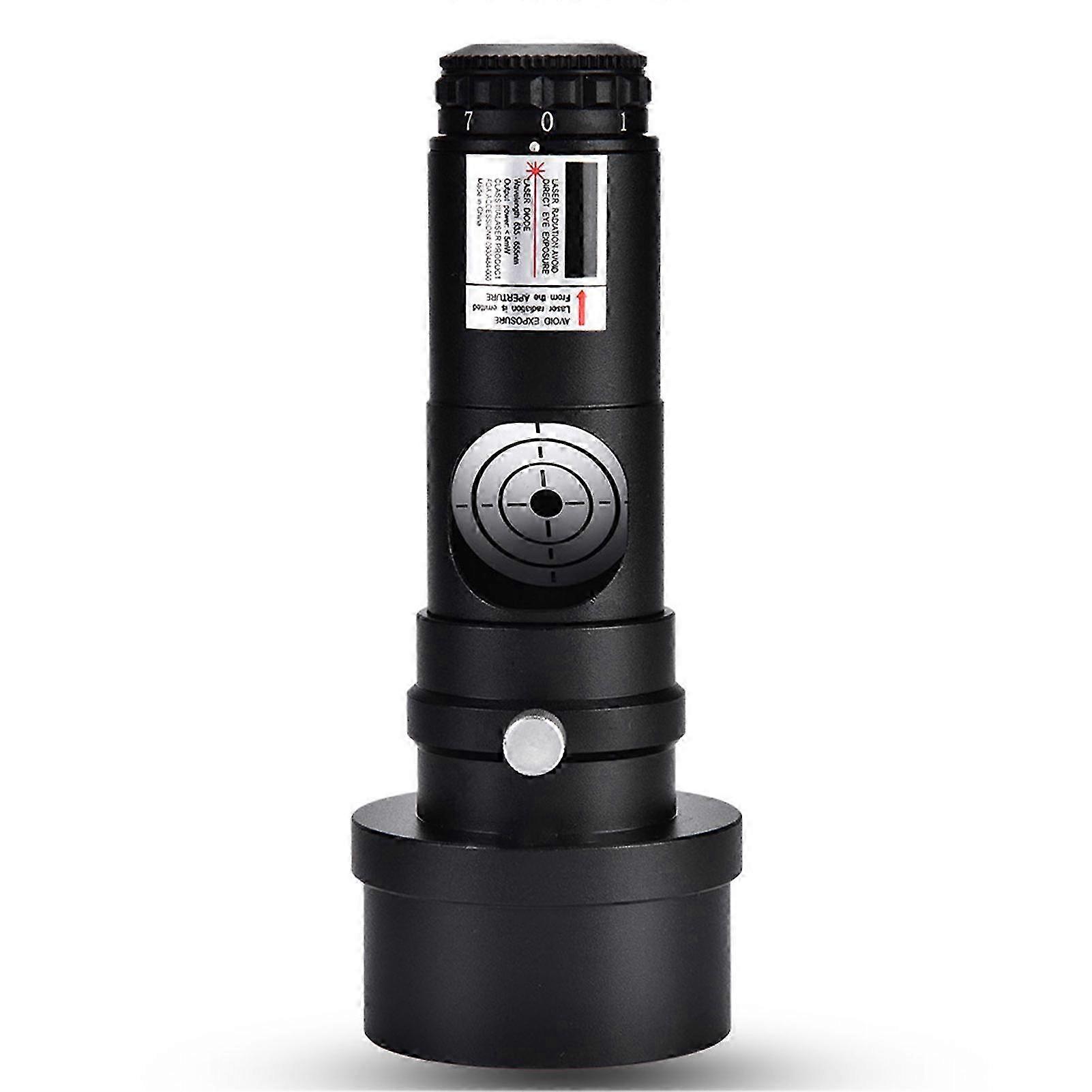 1.25inch Laser Collimator with 2inch Adapter and 7 Bright Levels for Newtonian Telescopes