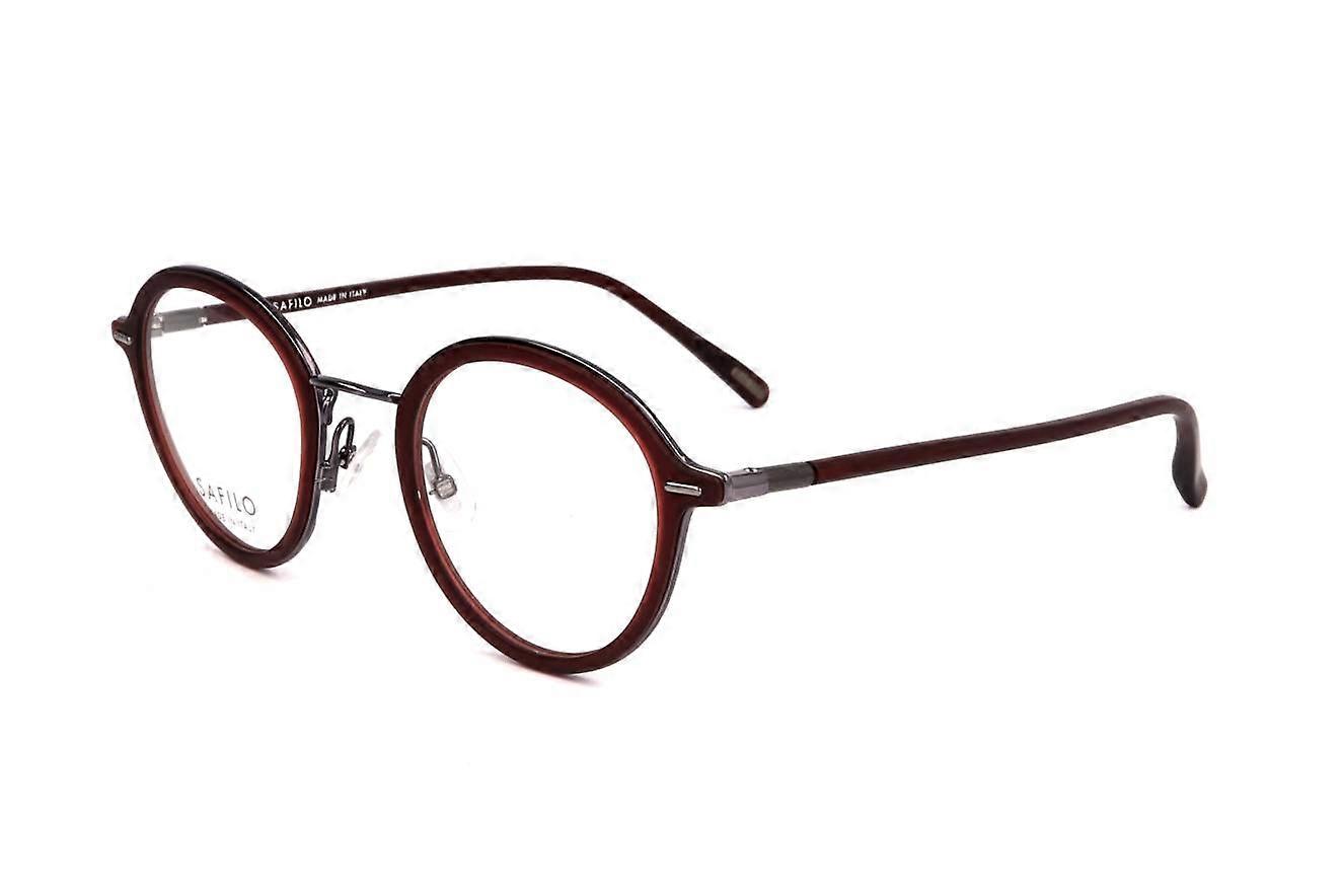 Eyewear Frames Safilo SAGOMA 05 XI9 RED TRANSPARENT 48/24/145 MAN