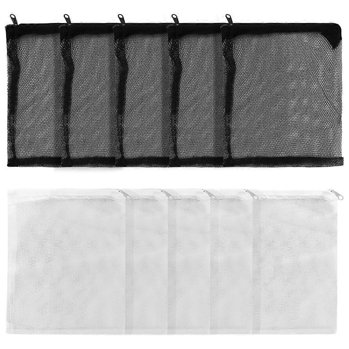 Mesh Bags For Filtering 40x40cm Designed For Aquarium Owners Safe And Practical 10Pcs