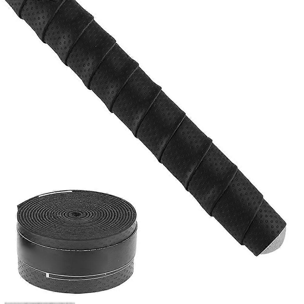 Drumstick Non-Slip Tapes For Electronic Drum Kits With Shock Absorption Feature In Black Color Available In 2Pcs