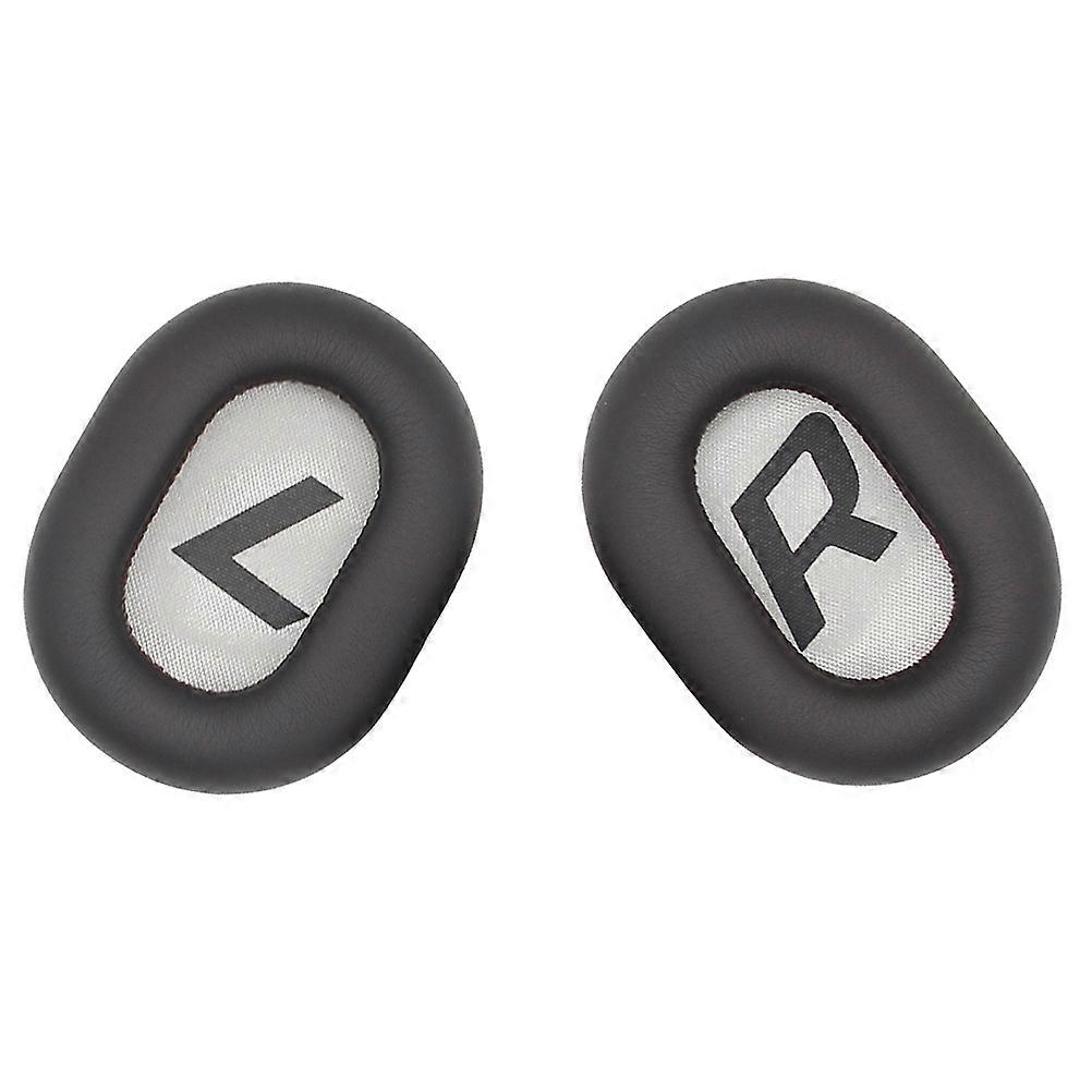 Headphones Cushion Crafted From Durable Protein Material Suitable For Daily Use Providing Long-Term Use And Sound Blocking 1 Pair