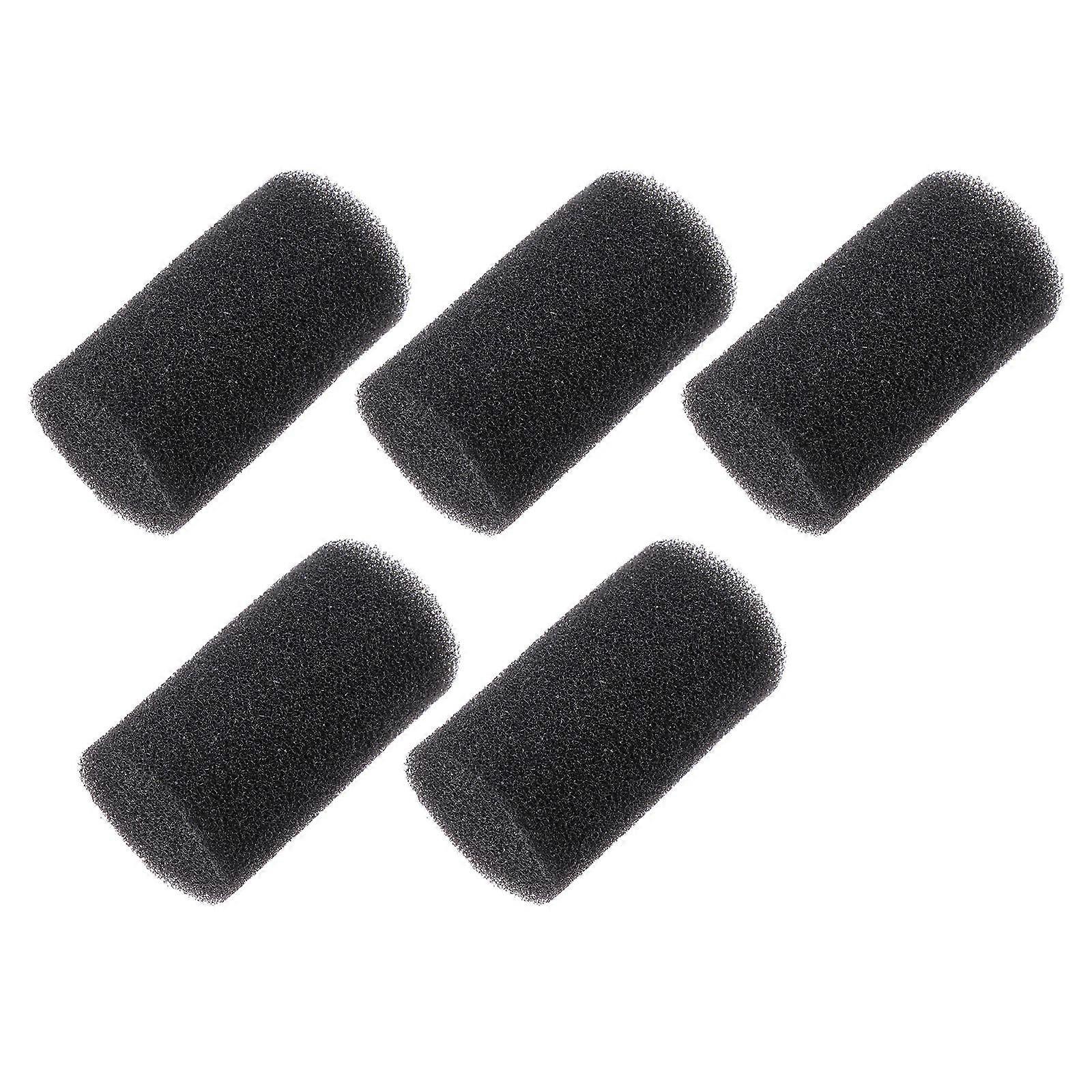 Replacement Pond Filter Pump Sponge 5Pcs Protective Sleeves For Pet Owners Ensuring Water Flow Efficiency