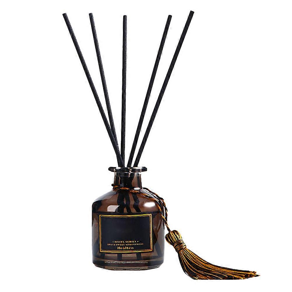 Fragrance Release Aroma Bottle With Rattans Decor Air Freshener For Various Occasions 1 Set