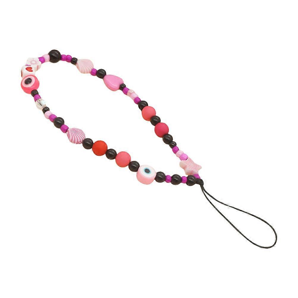 Handmade Phone Lanyard For Lightweight Electronic Accessories Daily Use Blue 1Set