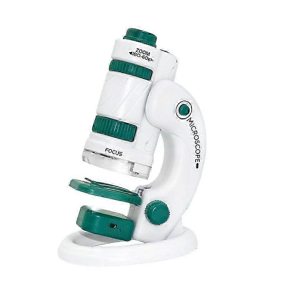 Portable Children's Microscope Toy - Educational Science Kit to Explore the Microscopic World for Kids