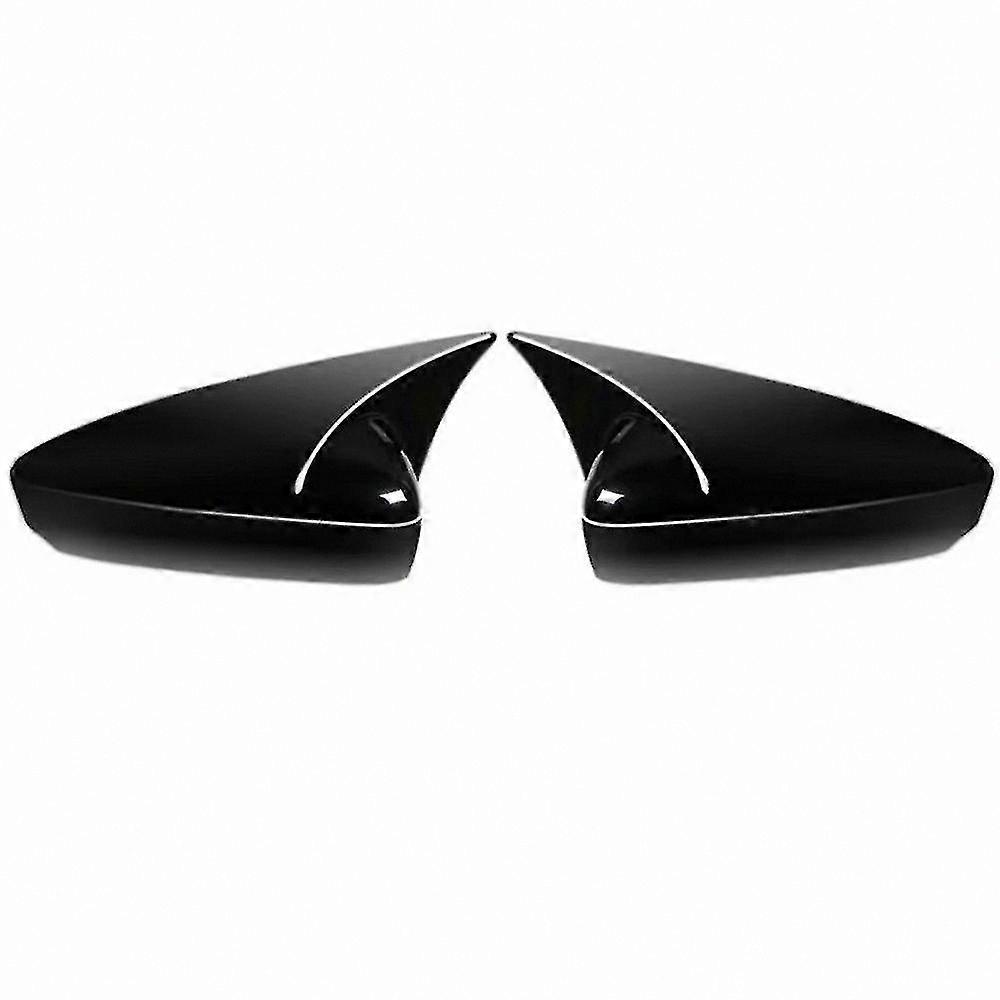 High-Quality ABS Exterior Rearview Mirror Covers for Car Decoration, Compatible with 3 2020-2022, Stylish Modification Accessory