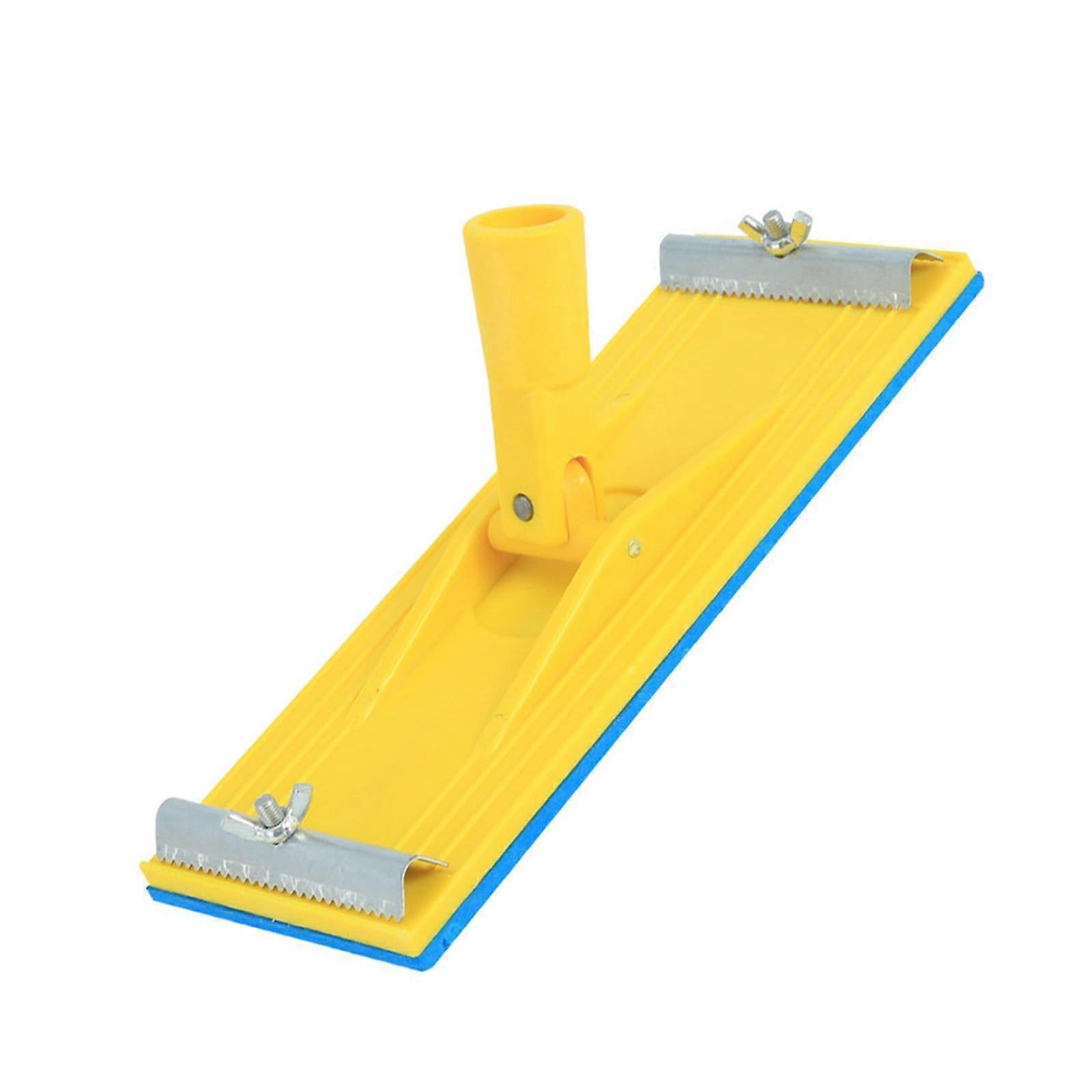Adjustable Sandpaper Holder Stand Rack with 360-Degree Rotating Head, Ergonomic Design and Secure Clamp for Polishing
