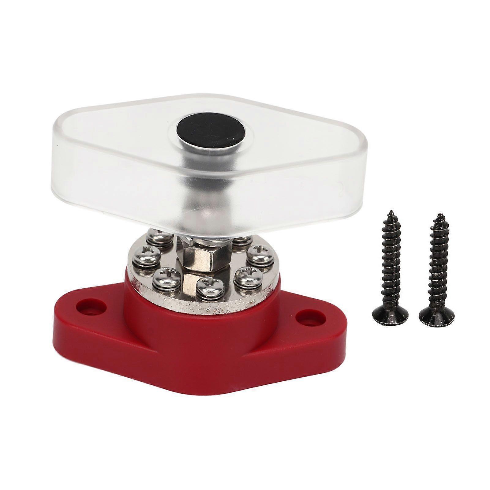 electrical power distribution stud junction post 3/8in 300A