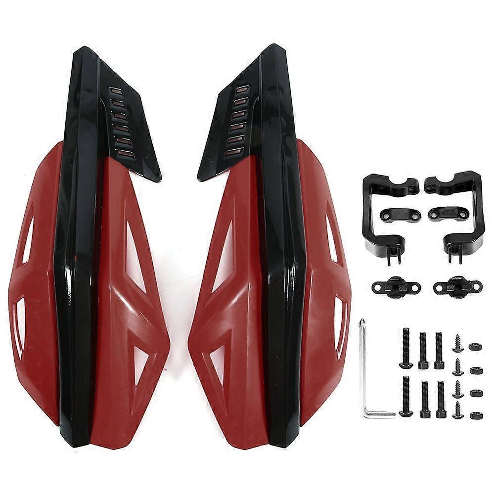 καθολικό προστατευτικό χεριών μοτοσικλετών 7/8in 22mm ABS ανθεκτικό στην πτώση