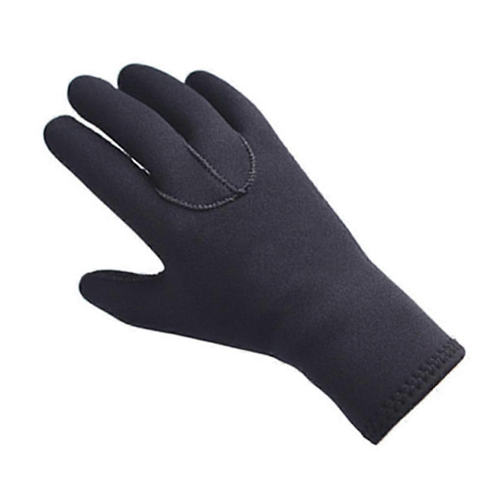 Durable Neoprene Gloves for Diving and Canoeing with Excellent Stretch Properties