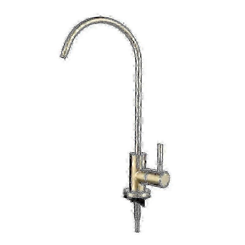 Reverse Osmosis Kitchen Faucet - Stainless Steel Water Filter Tap