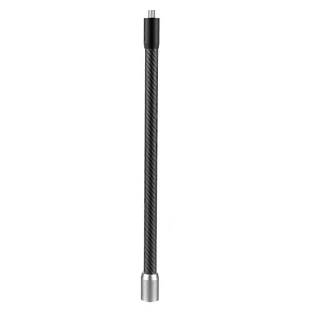 Carbon Fiber Selfie Stick Monopod 12cm 22cm 32cm Extension Arm Mount Tripod Adapter for Hero 12 11 10 Action Camera (22cm)