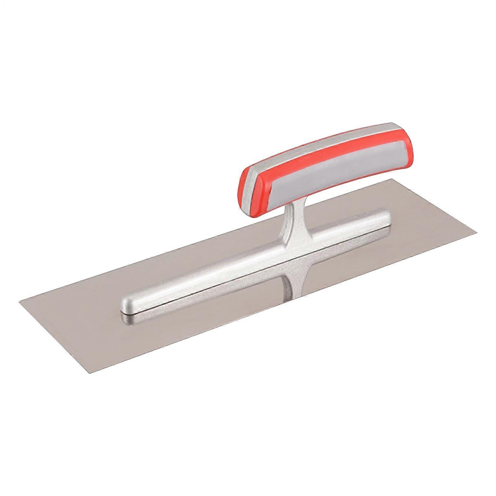 Plastering Trowel 30 cm - Premium Cement Finishing Tool with Comfort Grip for Plasterboard, Tile, and Wallboard Applications