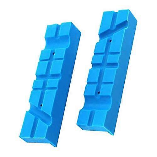 Universal vise, soft jaw pads, vise, protective strip, woodworking tools
