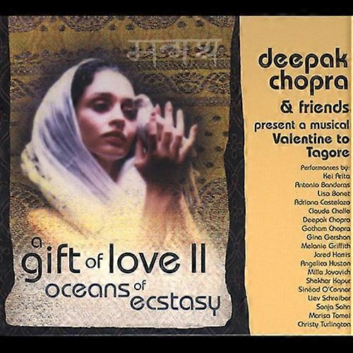 Deepak Chopra MD - Un dar de dragoste, Vol. 2 [COMPACT DISCS] SUA import