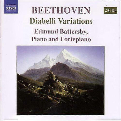 Ludwig van Beethoven - Diabelli Variations  [COMPACT DISCS] USA import