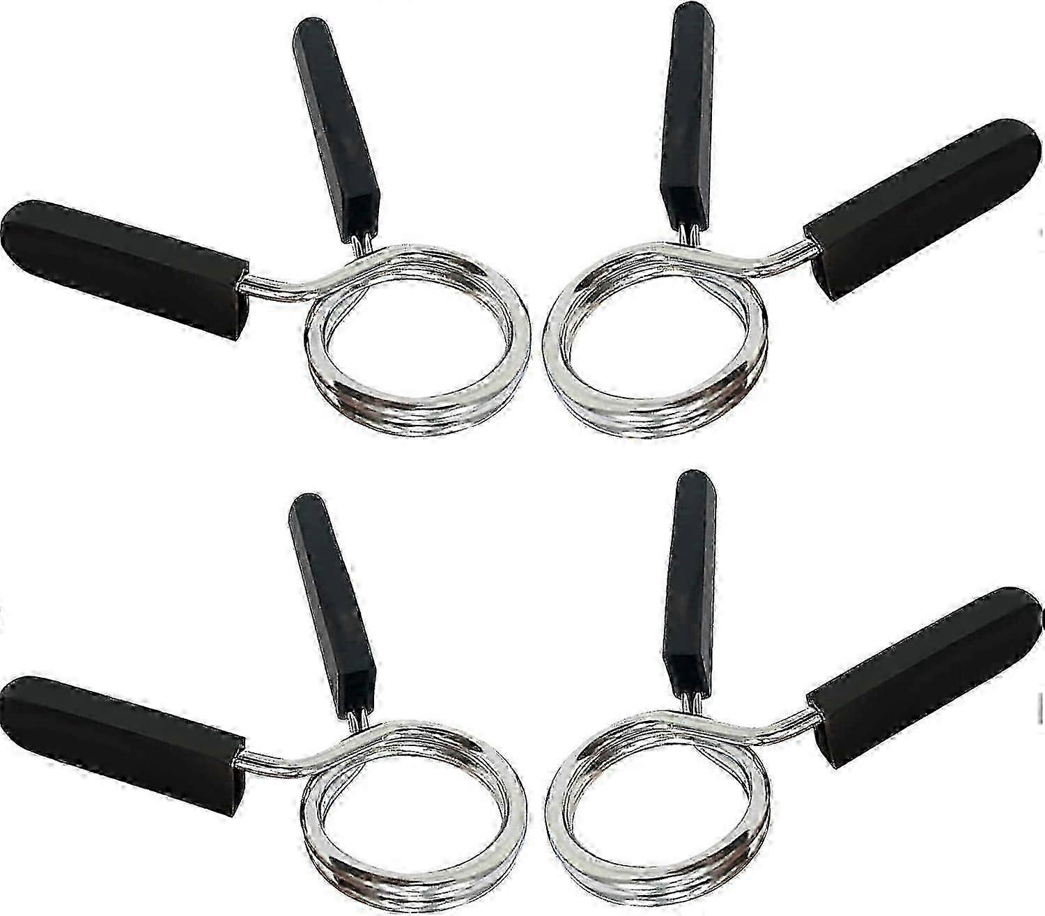 4 Pcs Spring Clips for Dumbbells