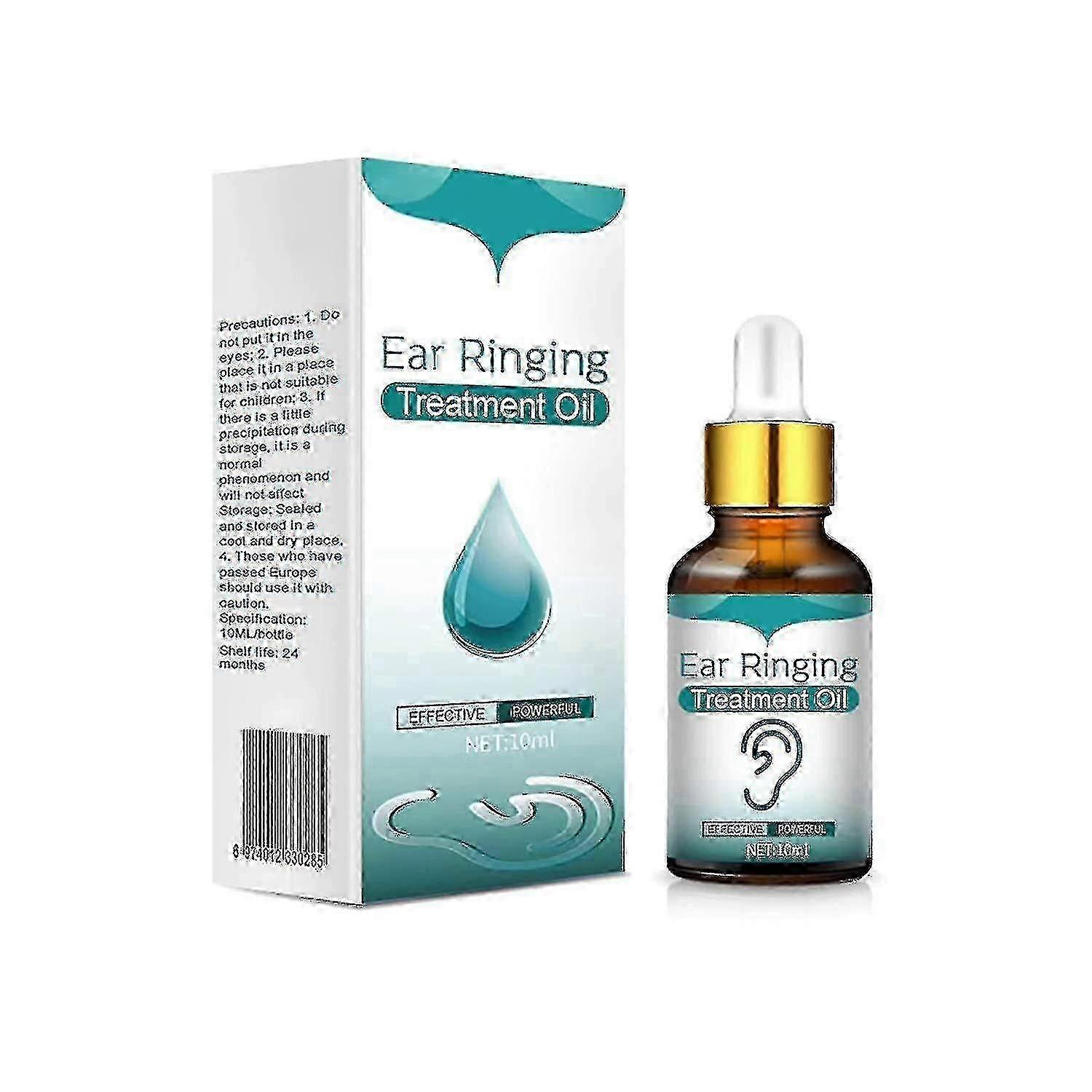 Japansk øre ringing behandling olje tinnitus lettelse dråper øret smertelindring Hc51-2