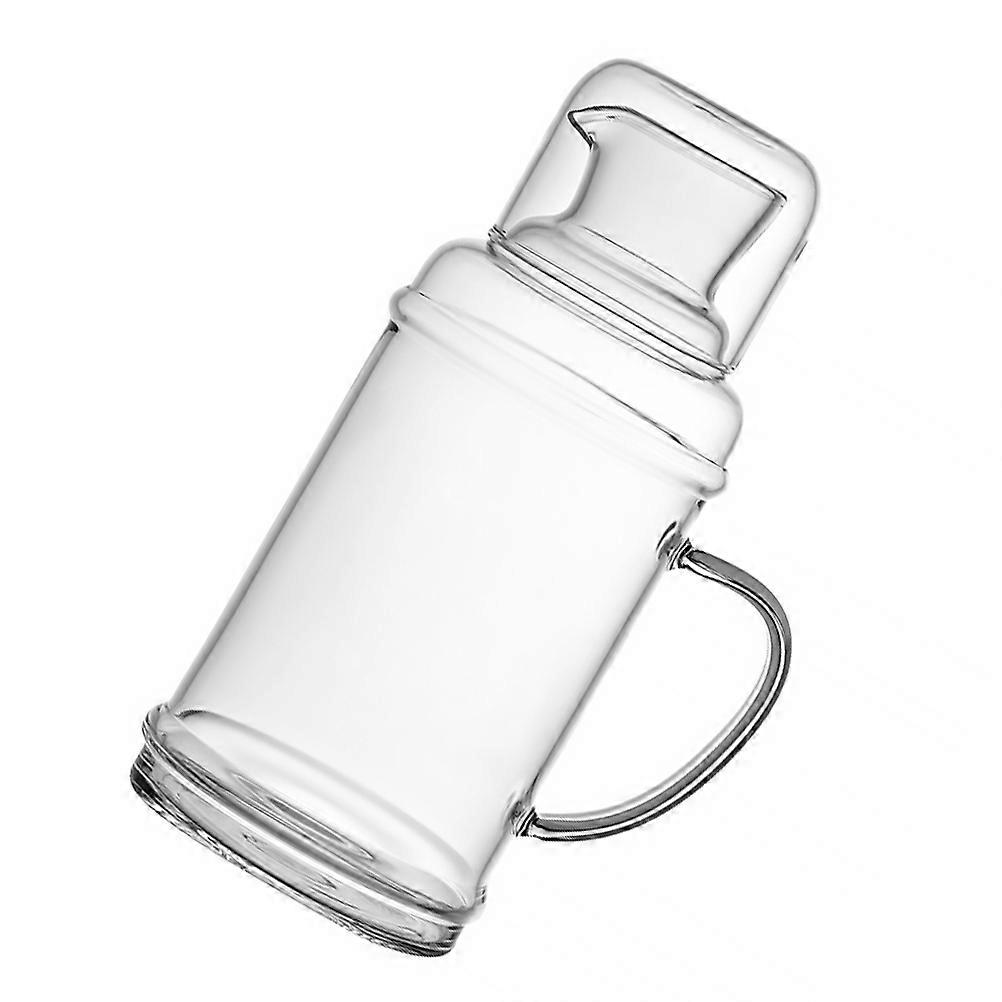 Simple Pitcher Kettle For Daily Use 2000ml Heat Resistant 1Pack