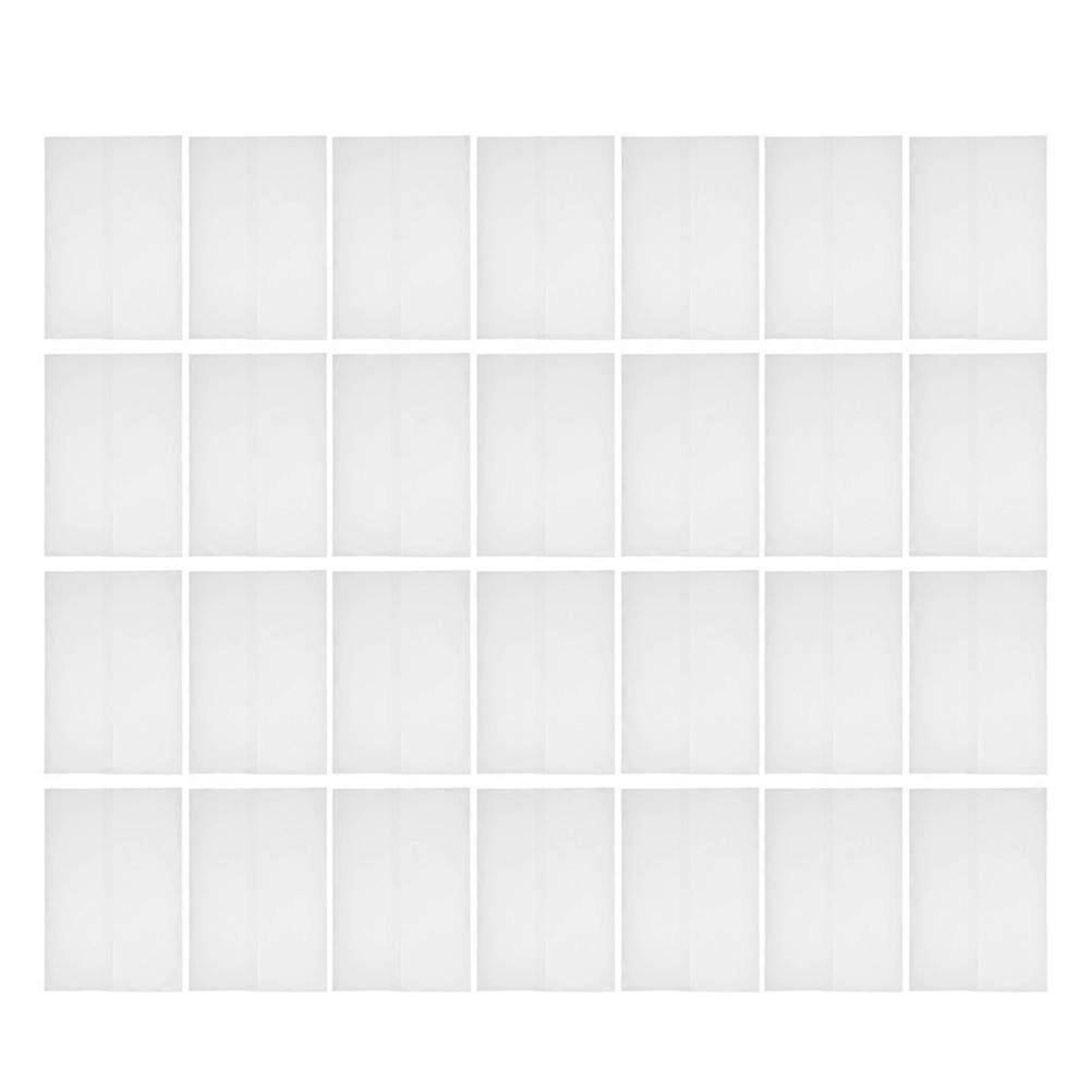 White Tracing Paper Card Envelopes for Decoration Use Always Useful for Various Events 100 Pcs