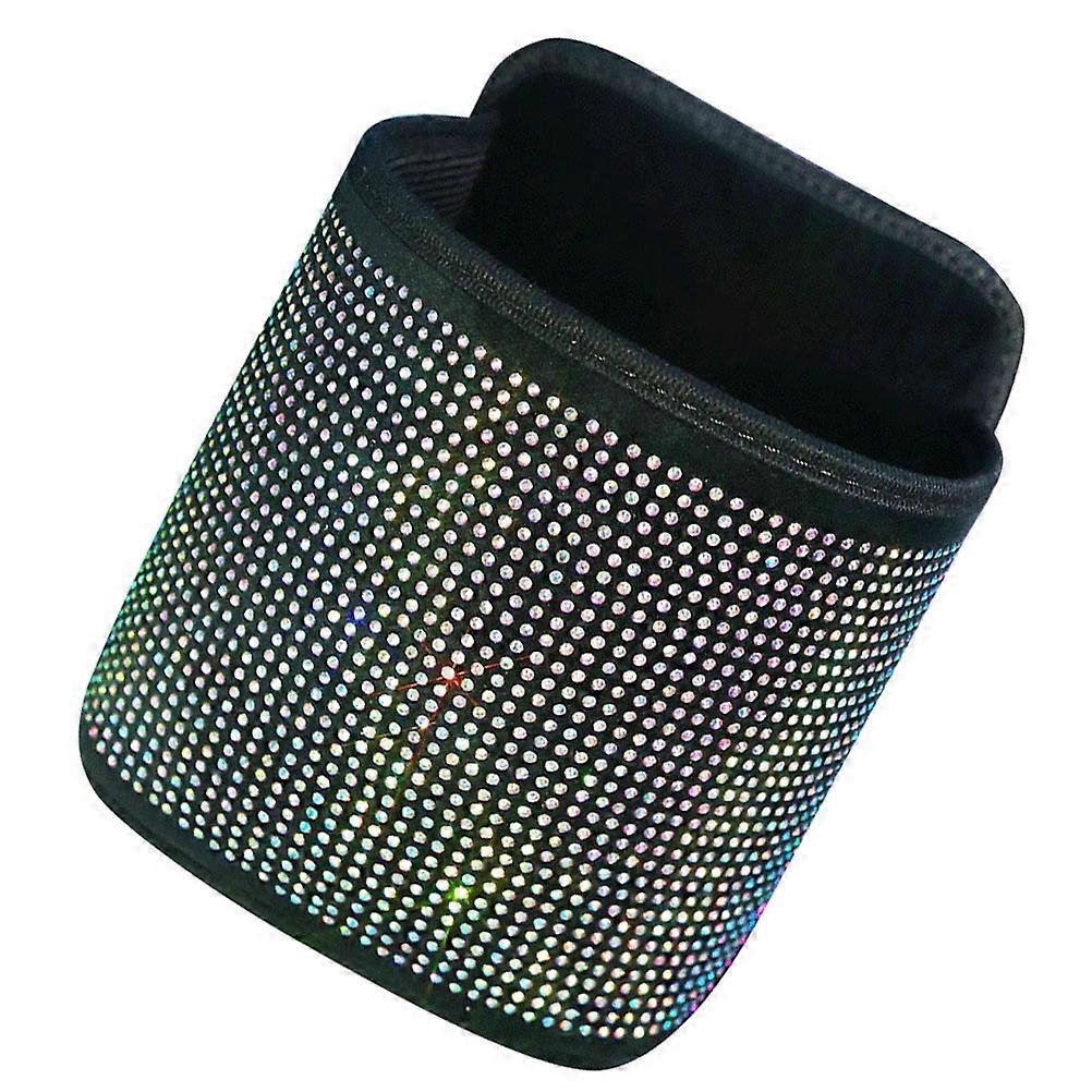 Assorted Color Car Handbag Holder and Seat Back Organizer for Storage Use Made of and Rhinestone 1 Pc