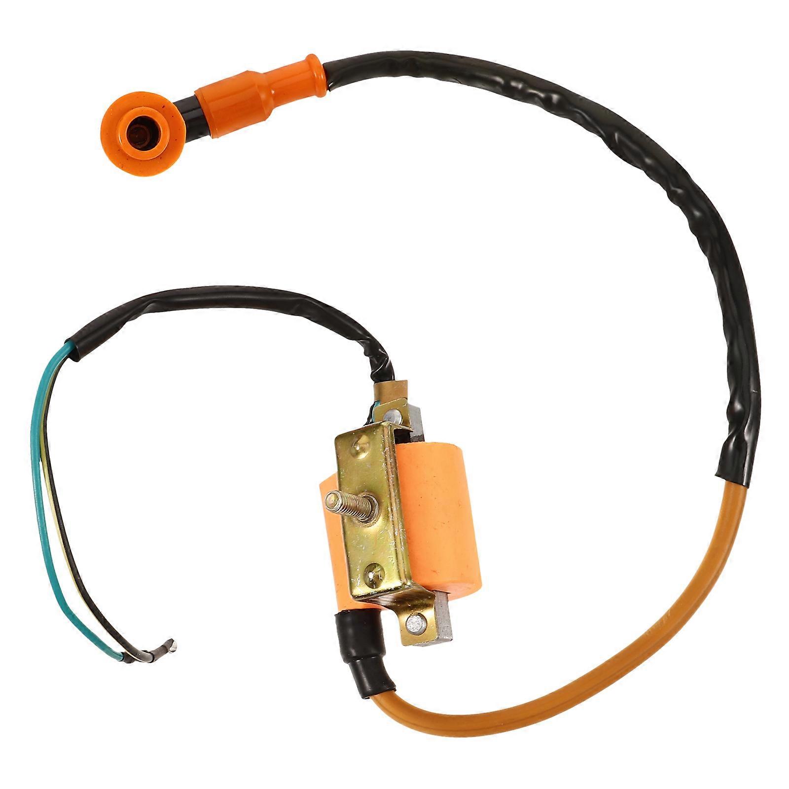 ATV Motorcycle Ignition Coil Replacement Module for Enhanced Engine Performance Multi Color 50 70 90 110cc