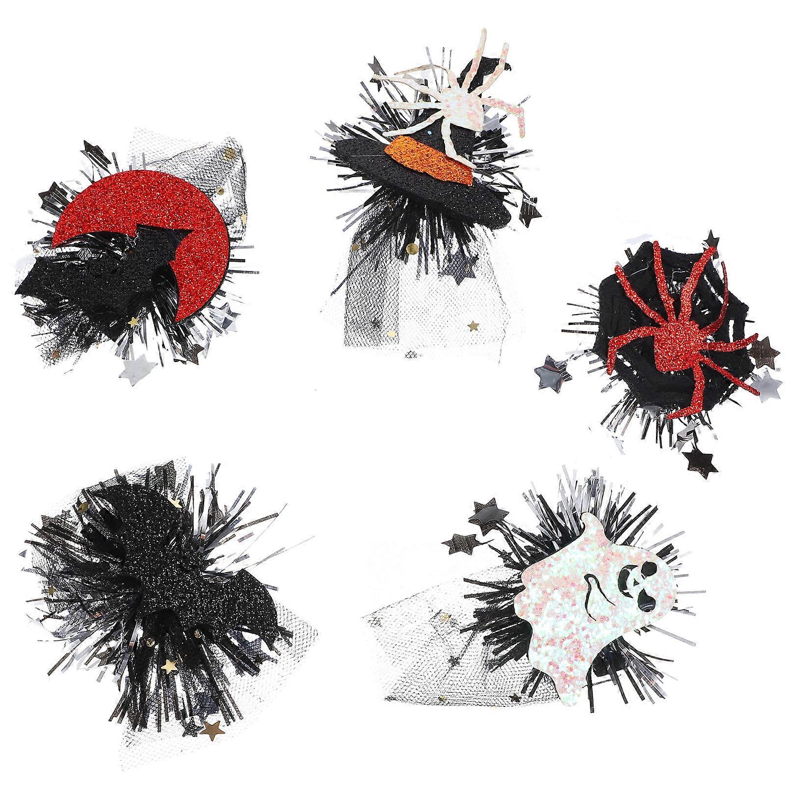 Hair Clips For Women Great For Daily Wearing And Carnival With Assorted Color 10Pcs